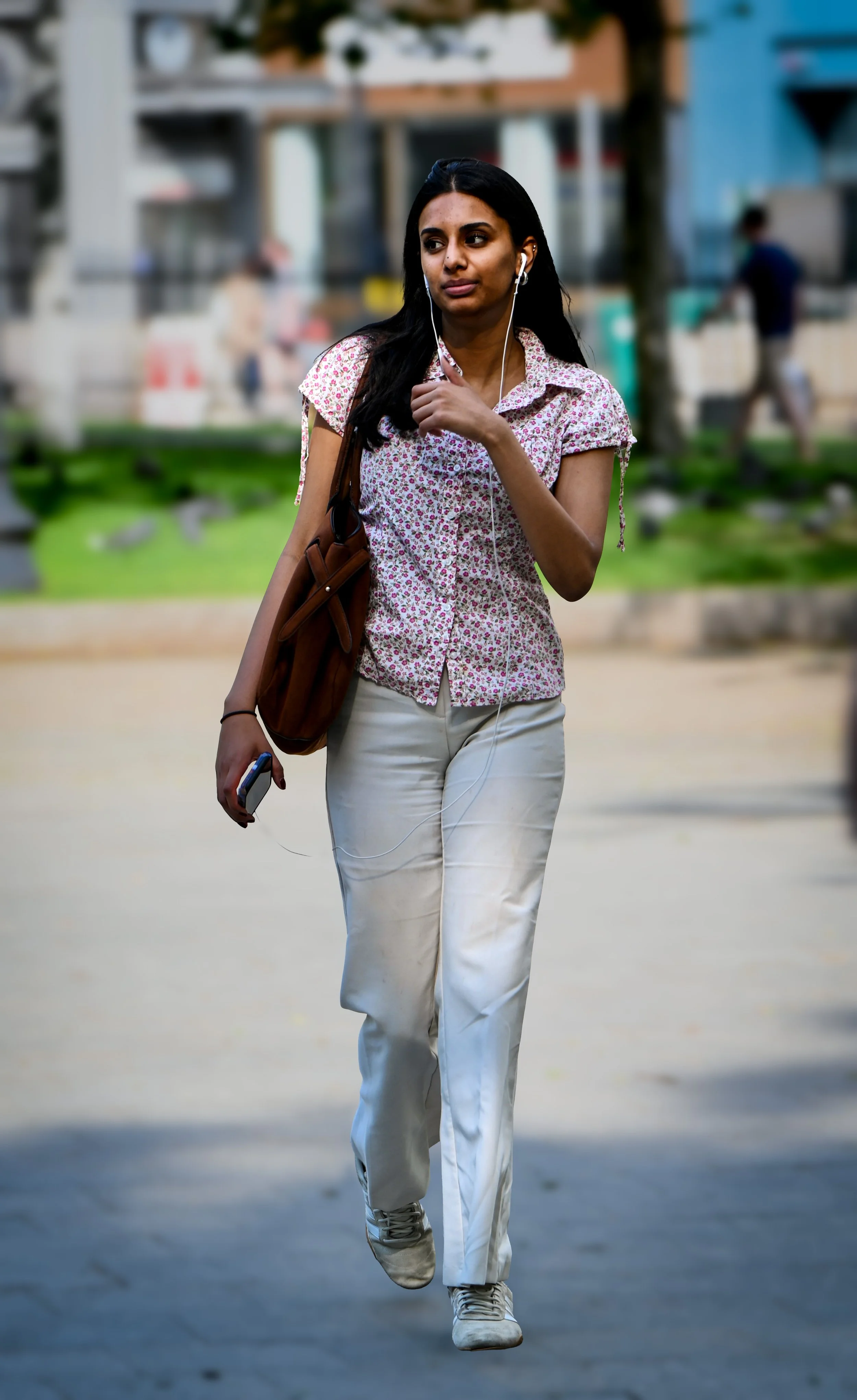 Indian Girl Walking .jpg