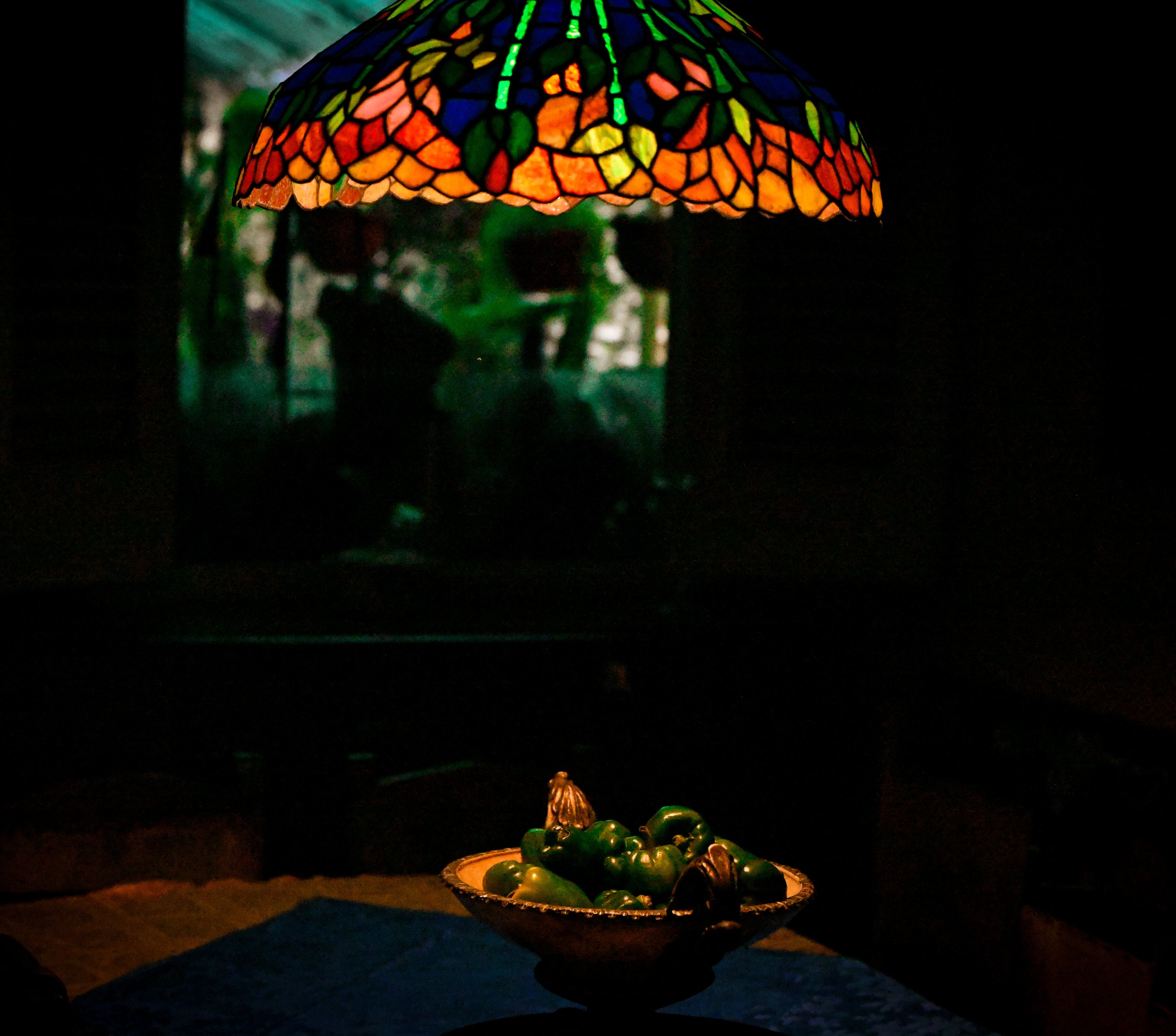 Lamp and Green Peppers.jpg