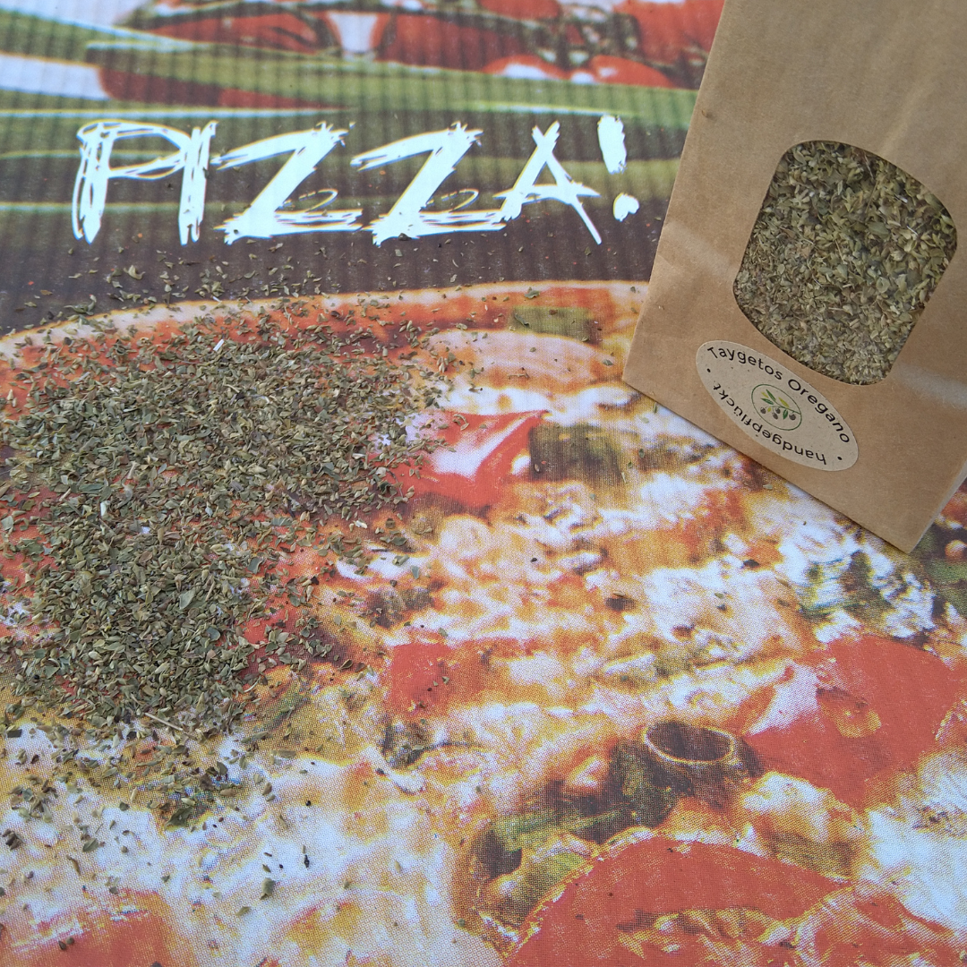 Pizza Karton Oregano