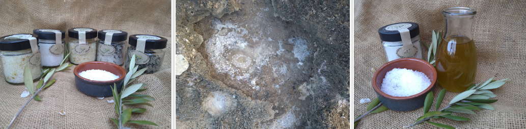 Mani-Salz – handgeerntetes Meersalz aus dem Süden des Peloponnes