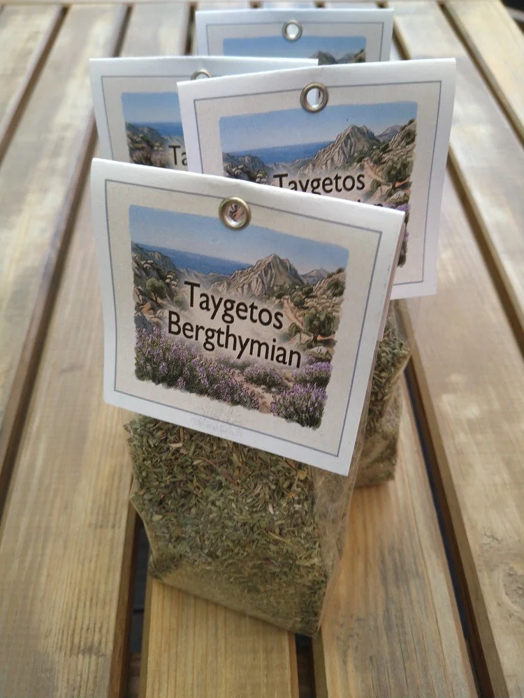 griechischer Thymian abgepackt