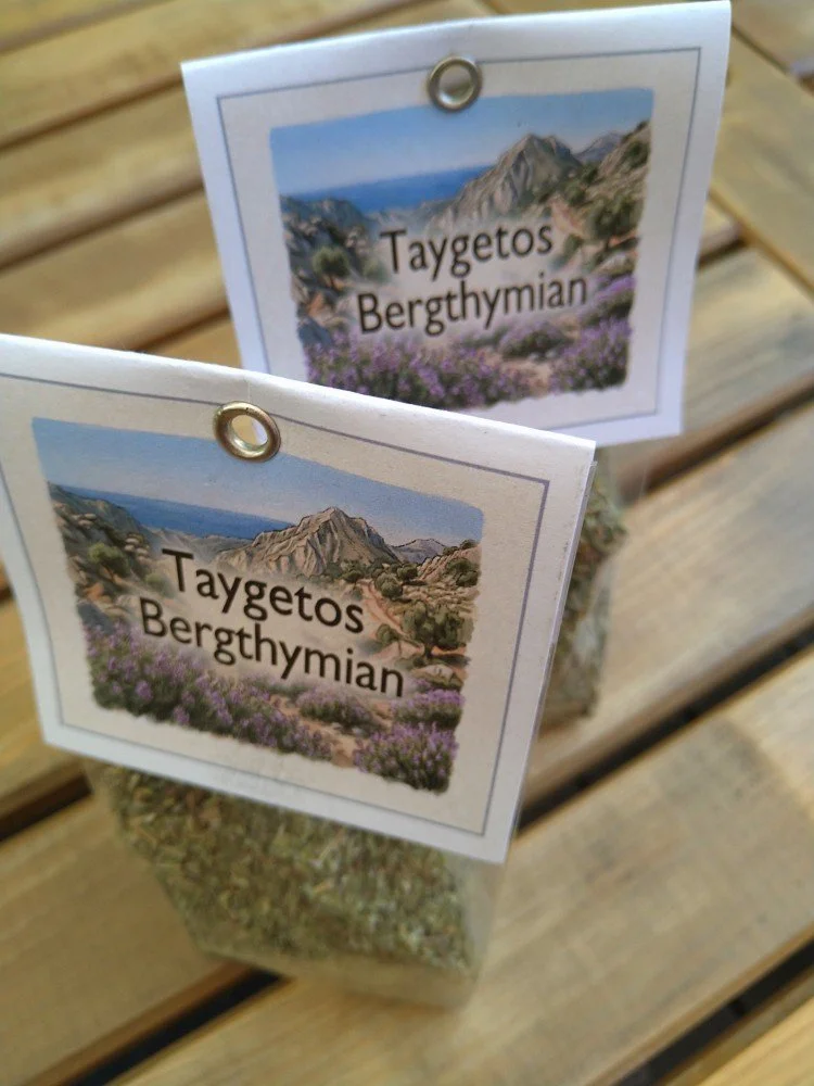 griechischer Thymian abgepackt