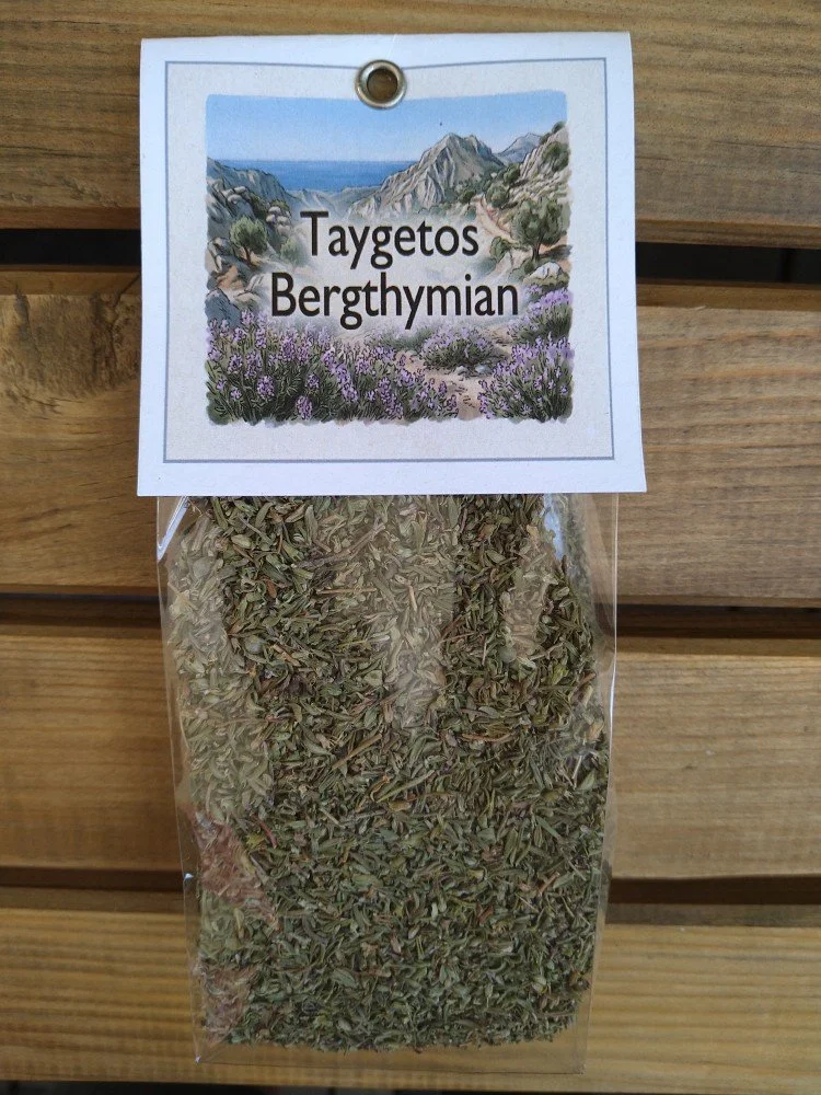 griechischer Thymian abgepackt