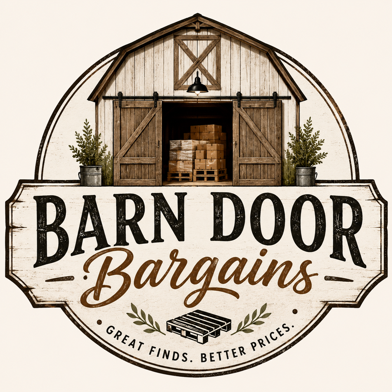 Barn Door Bargains