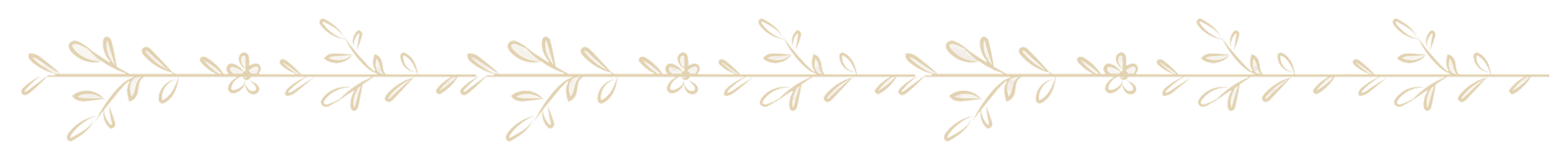 light brown illustration of leaves on a vine for end of life care symbolism