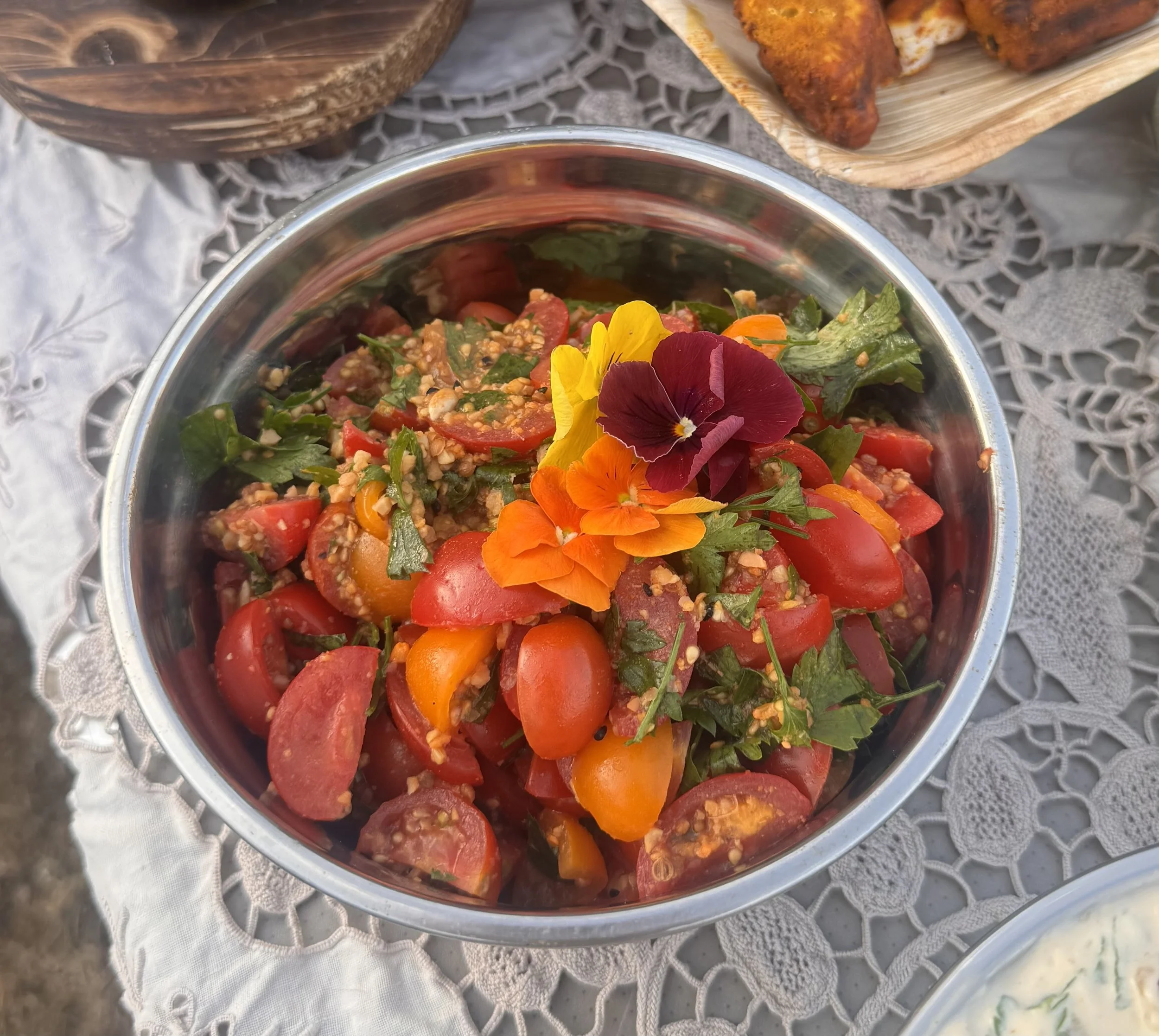 Camping in the New Forest: Good food, great company and a new way of doing things.