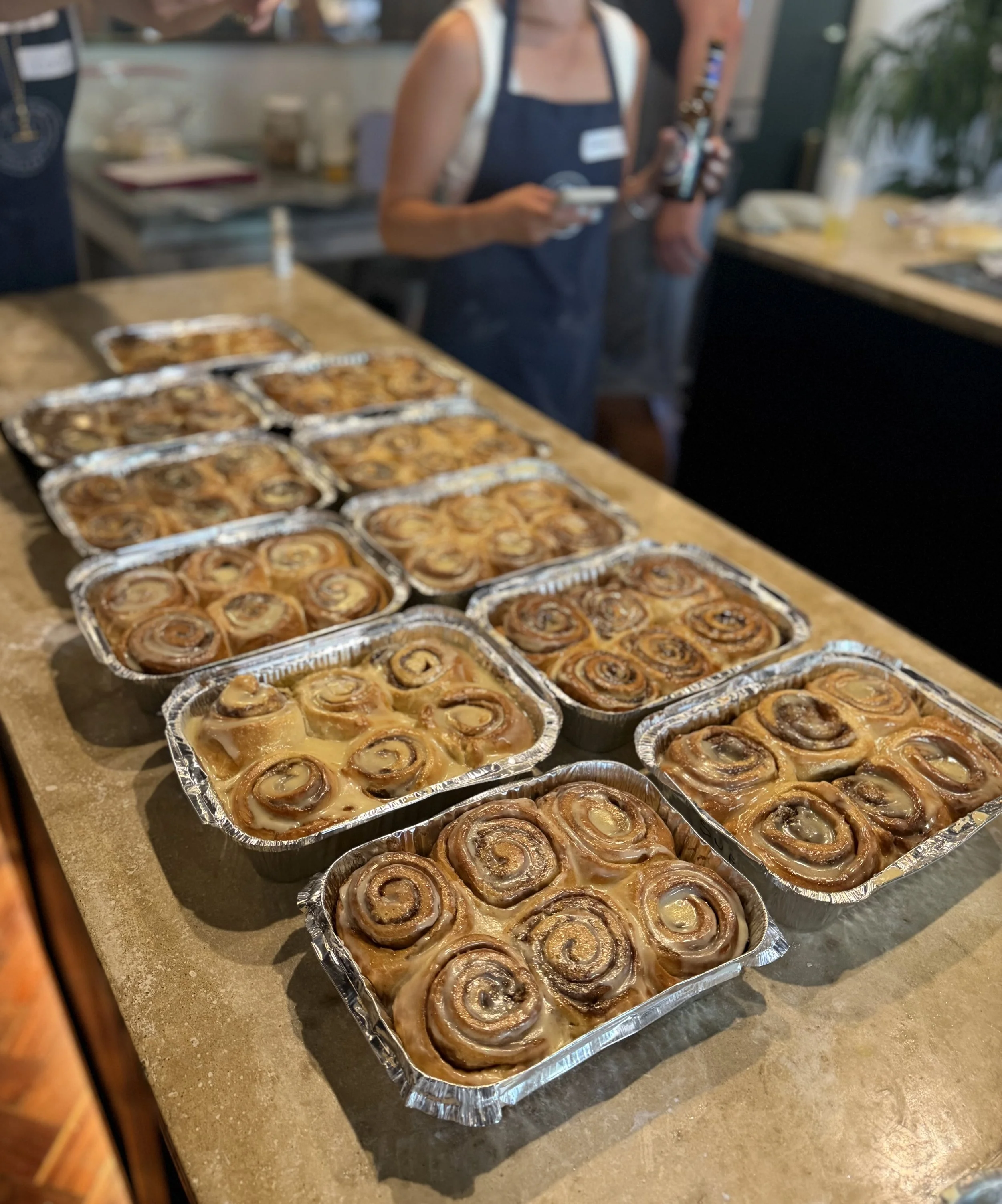 Cinnamon Rolls, Creativity and a Little Time to Myself