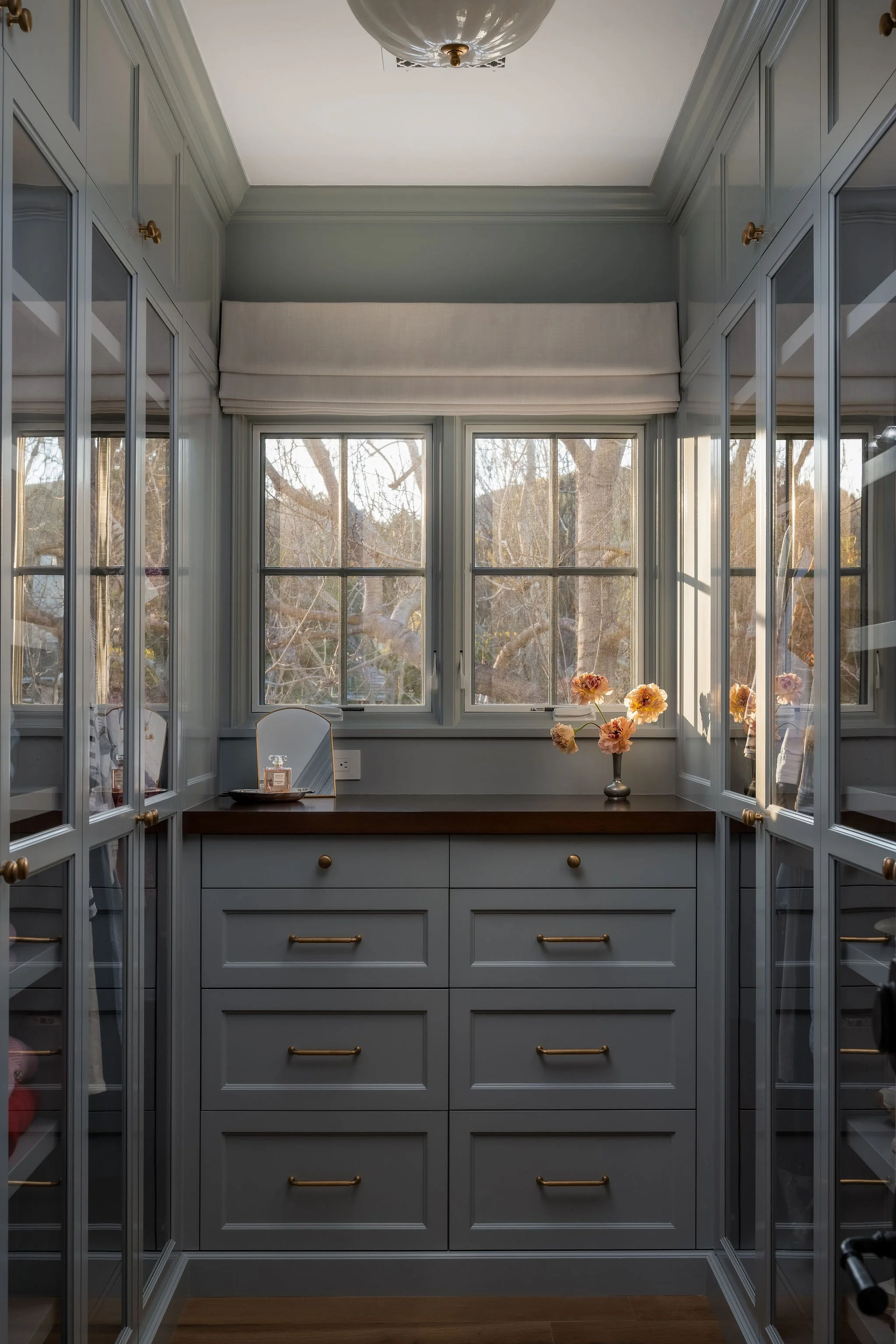 Mission Possible by Spinazzola Interiors featuring luxury California interior design with vintage furnishings, layered textures and timeless residential styling.