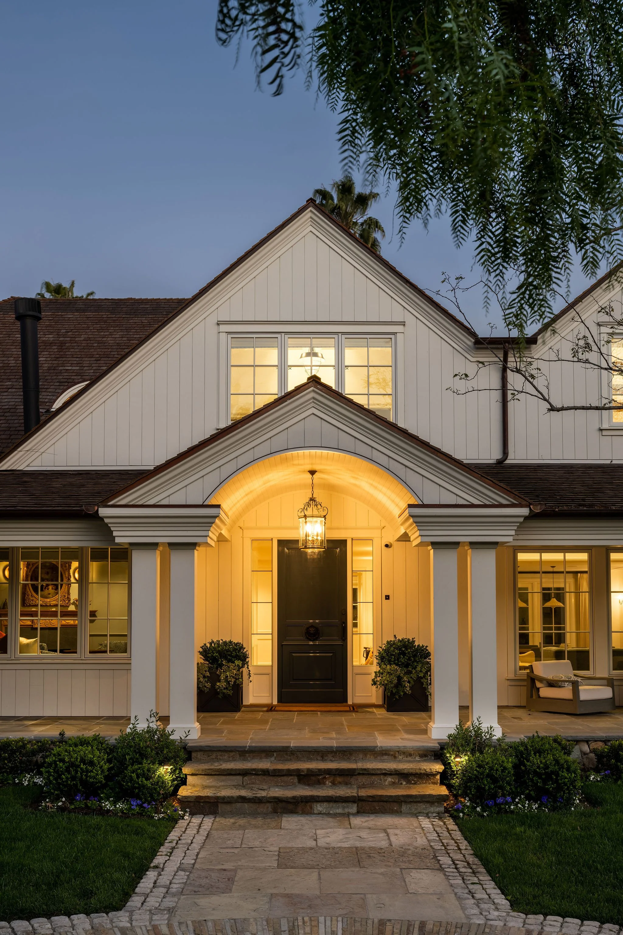 Mission Possible by Spinazzola Interiors featuring luxury California interior design with vintage furnishings, layered textures and timeless residential styling.