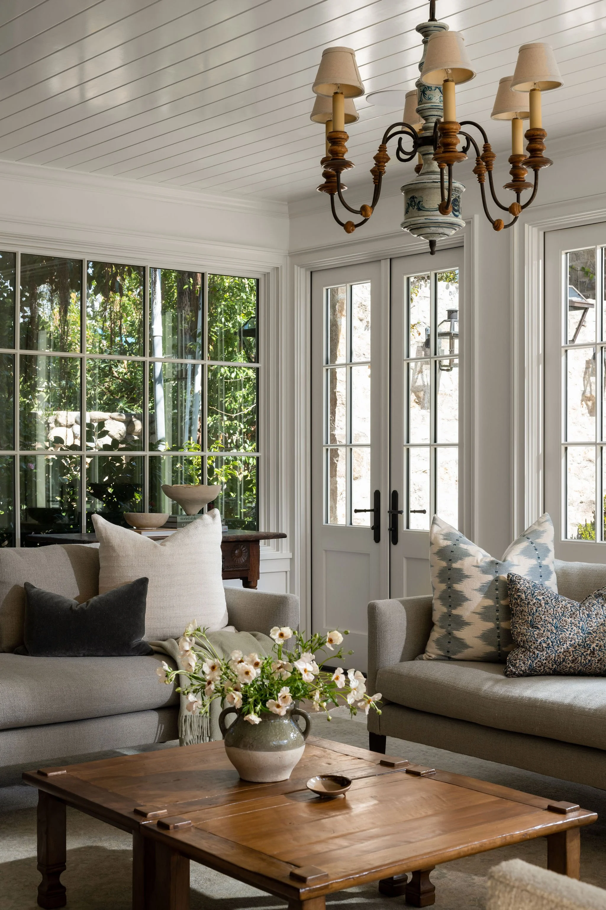 Mission Possible by Spinazzola Interiors featuring luxury California interior design with vintage furnishings, layered textures and timeless residential styling.