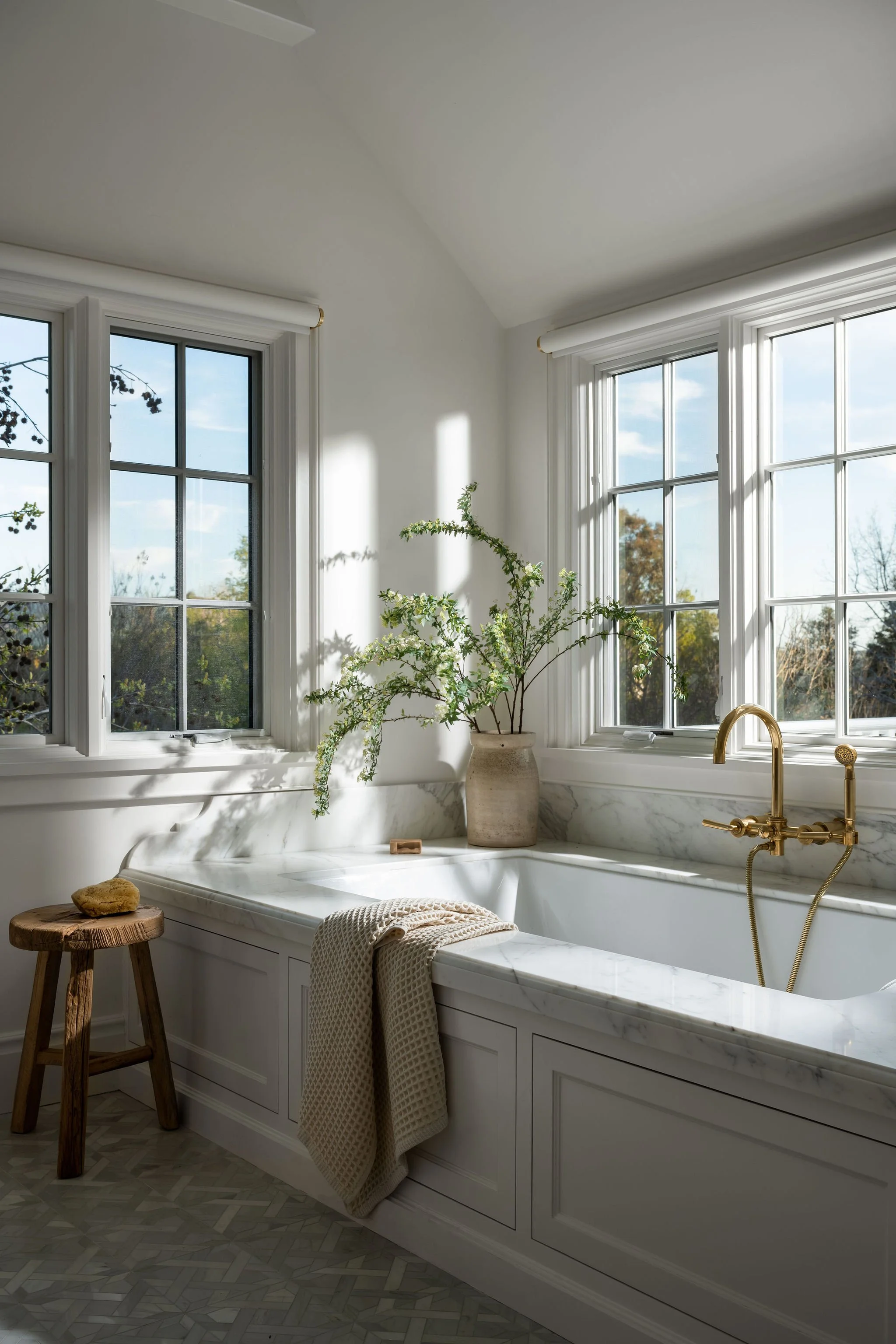 Mission Possible by Spinazzola Interiors featuring luxury California interior design with vintage furnishings, layered textures and timeless residential styling.