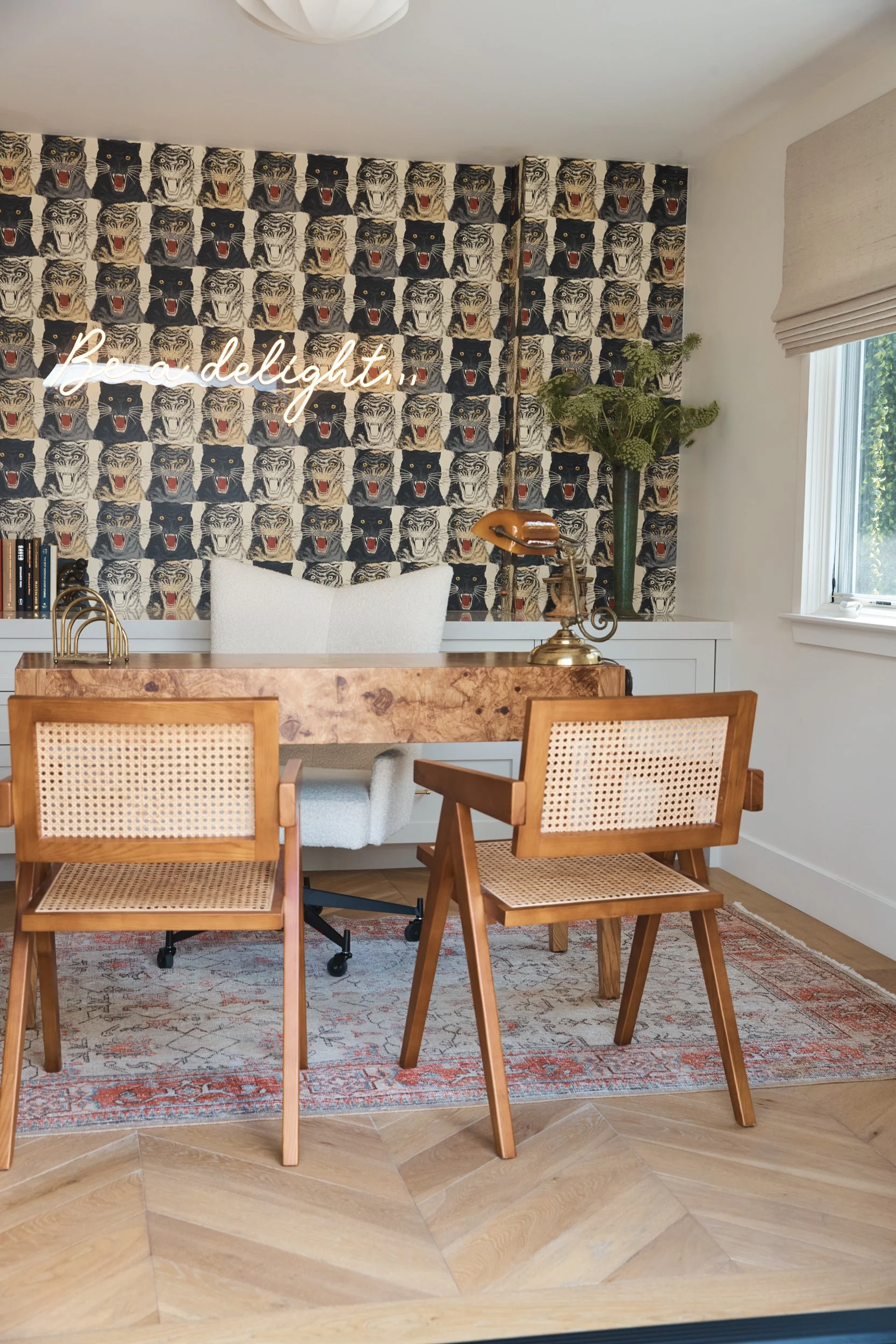 Luxury California farmhouse designed by Spinazzola Interiors featuring bold interiors, bespoke furnishings, statement lighting and custom residential design.