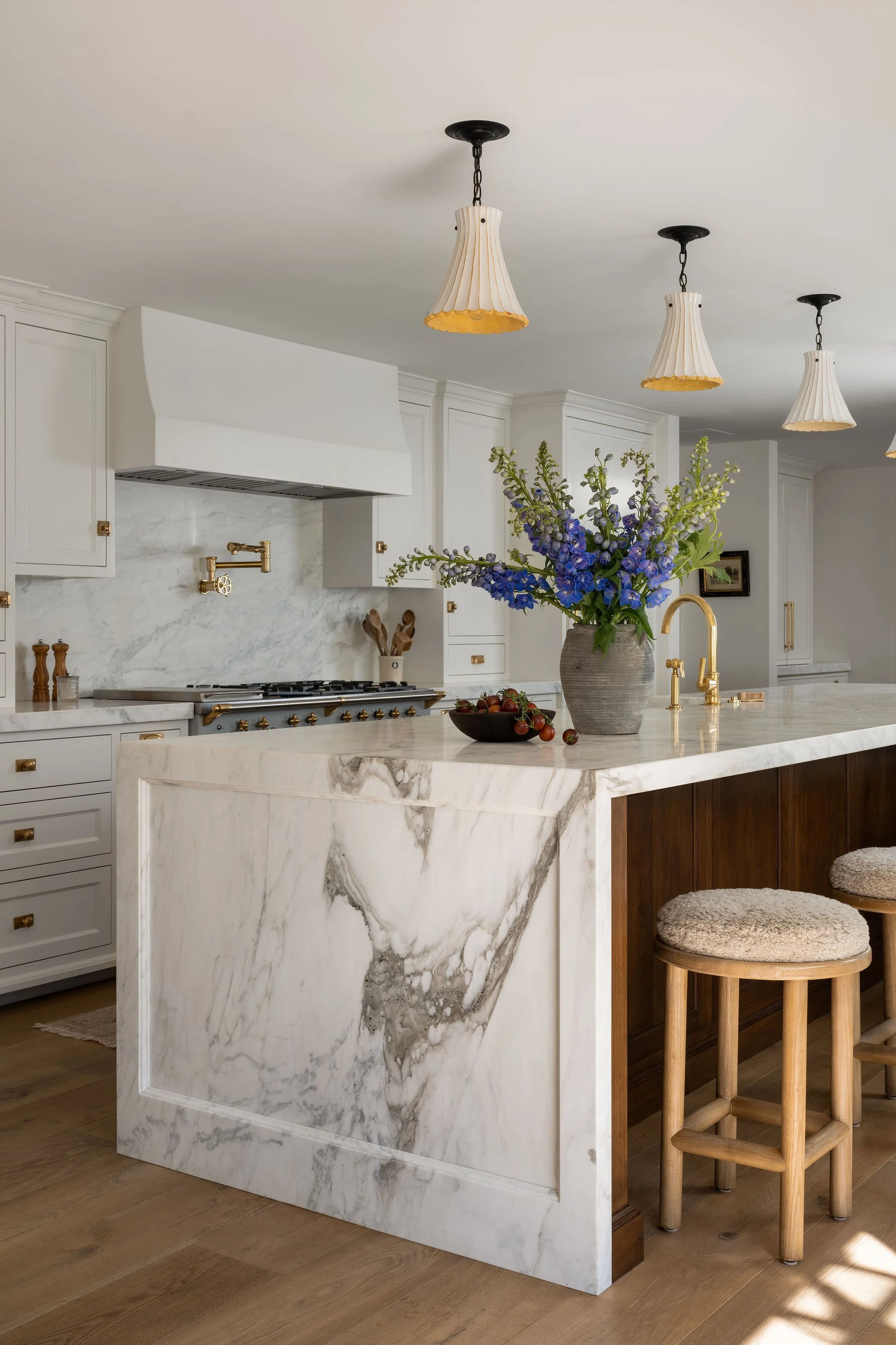 Mission Possible by Spinazzola Interiors featuring luxury California interior design with vintage furnishings, layered textures and timeless residential styling.