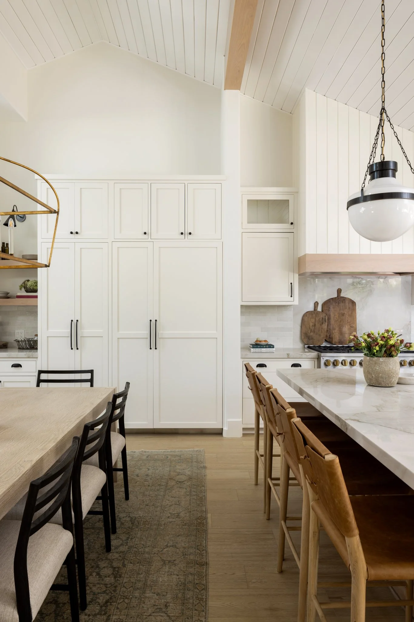 California coastal remodel by Spinazzola Interiors featuring indoor-outdoor living, natural materials and bespoke residential interior design.