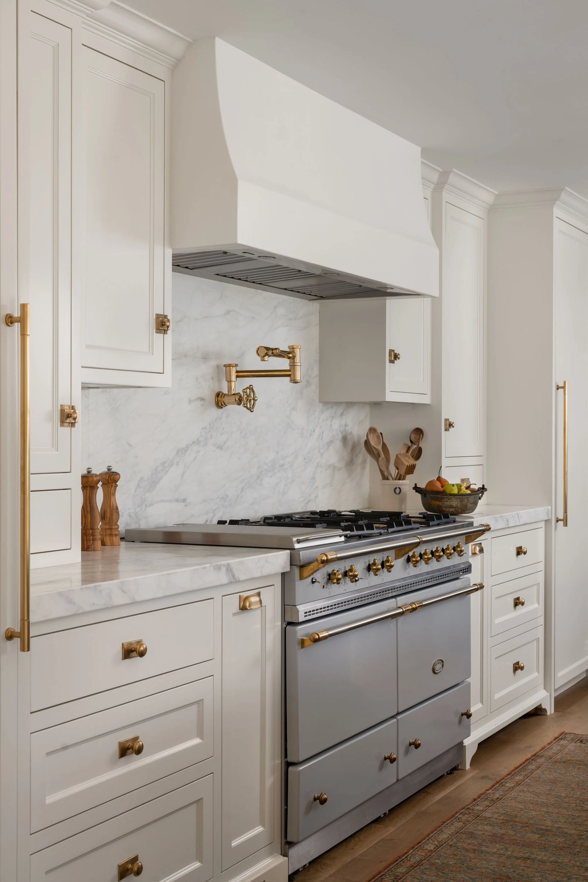 Mission Possible by Spinazzola Interiors featuring luxury California interior design with vintage furnishings, layered textures and timeless residential styling.