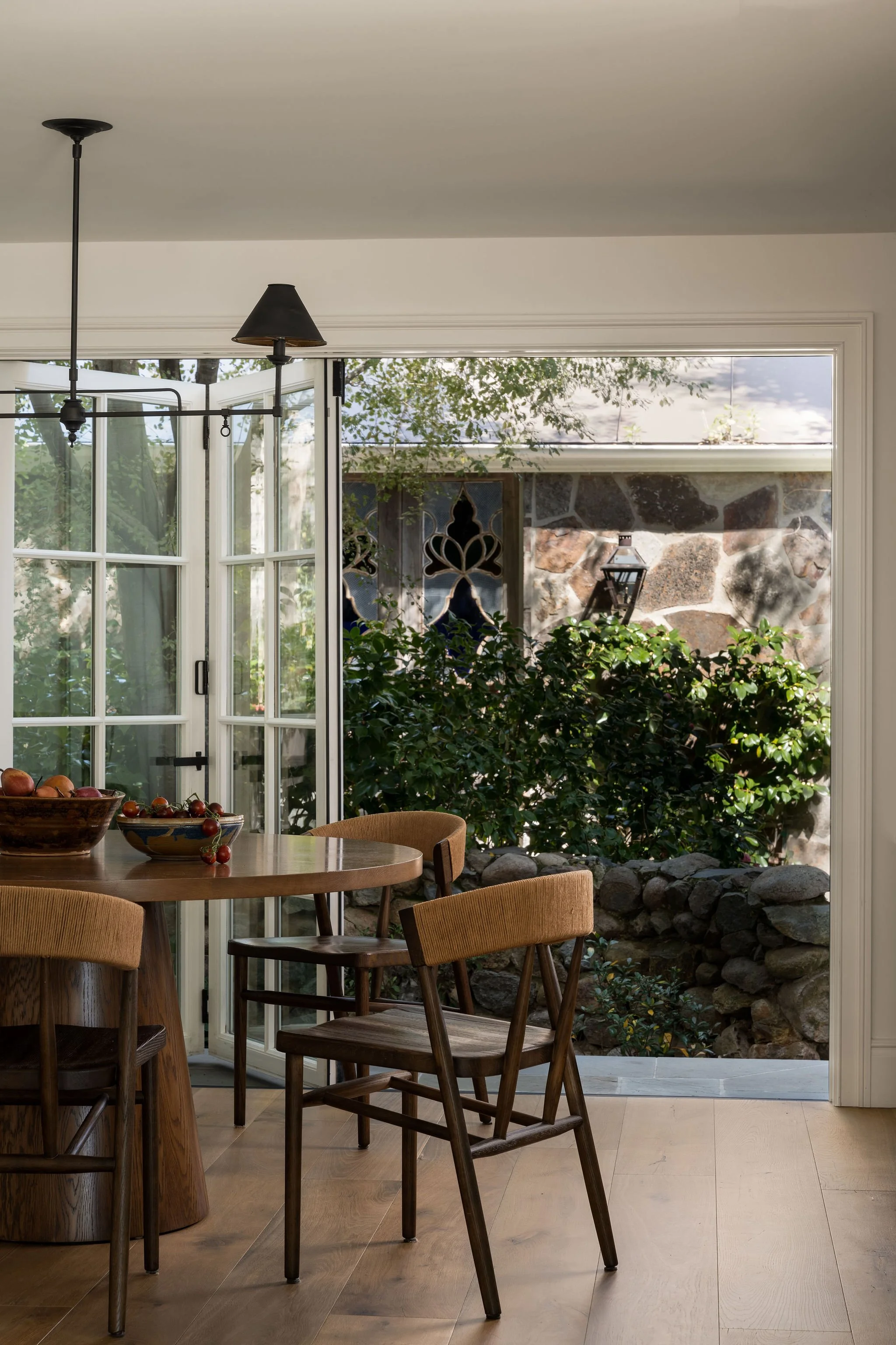 Mission Possible by Spinazzola Interiors featuring luxury California interior design with vintage furnishings, layered textures and timeless residential styling.