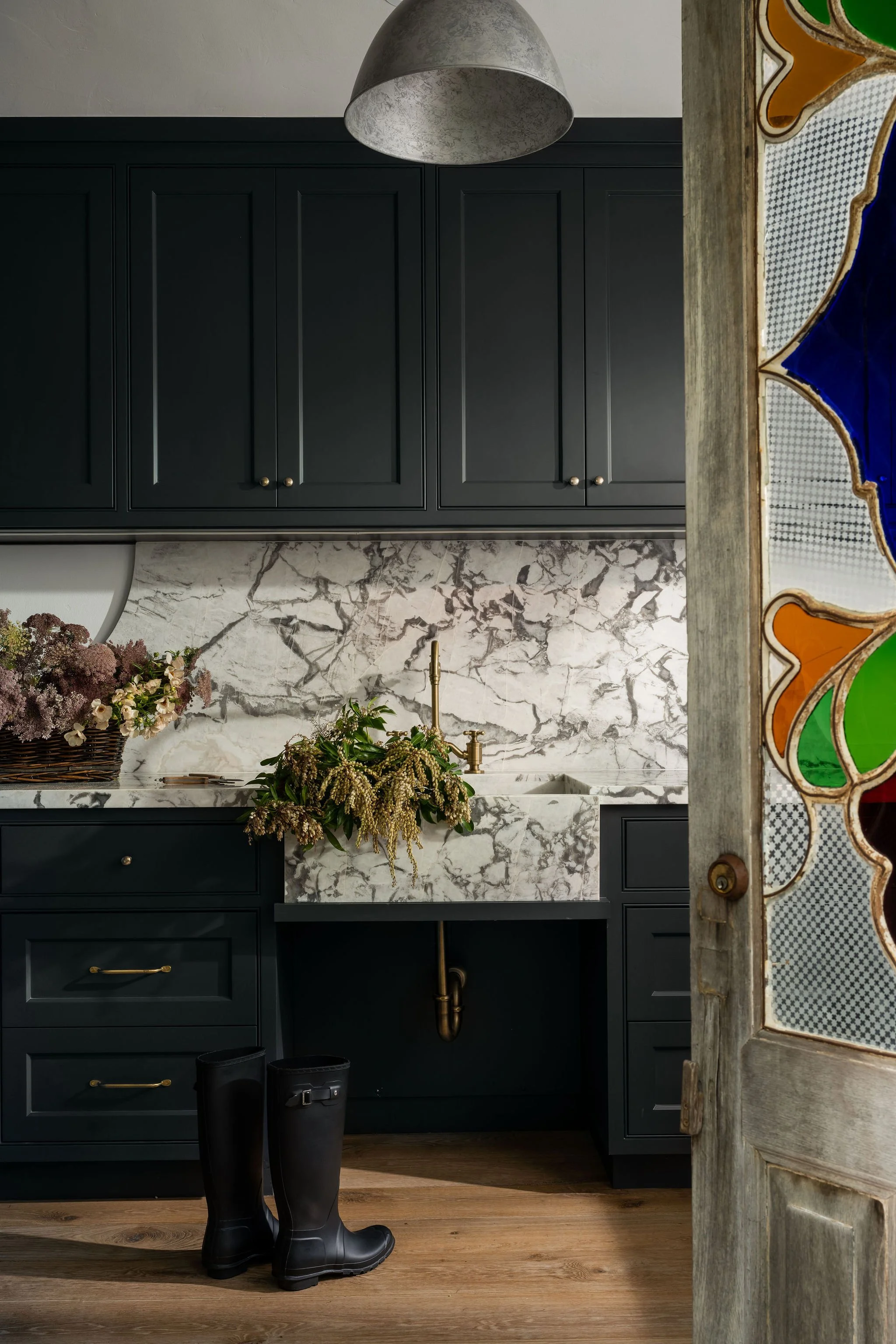 Mission Possible by Spinazzola Interiors featuring luxury California interior design with vintage furnishings, layered textures and timeless residential styling.