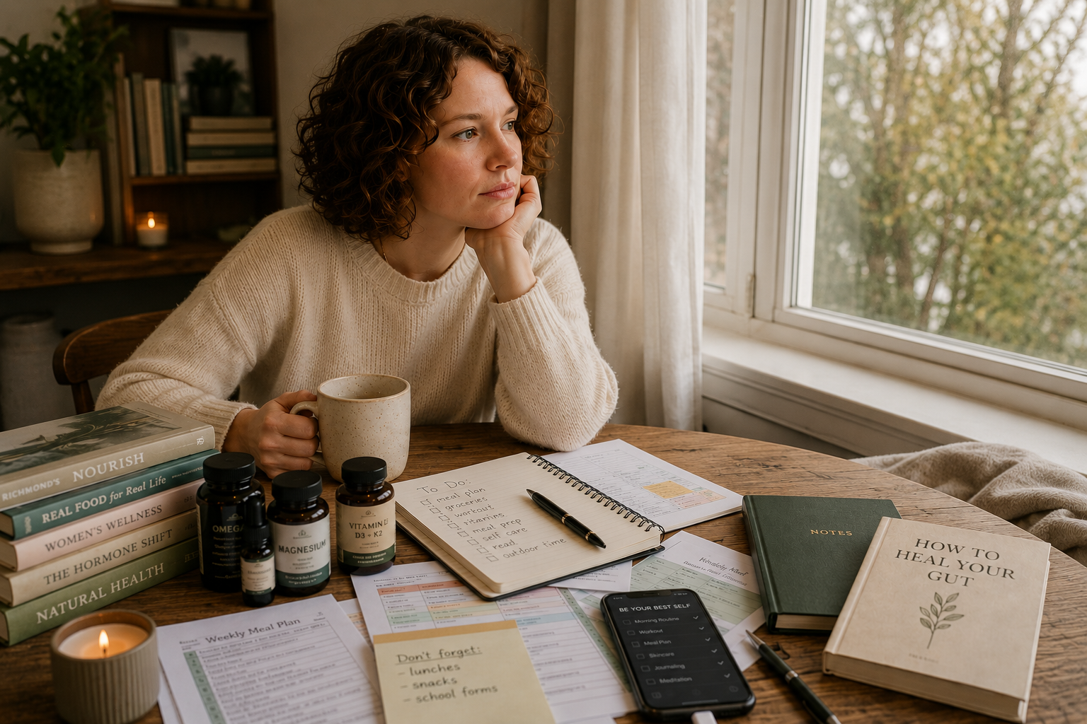 Why Wellness Feels So Overwhelming       Right Now