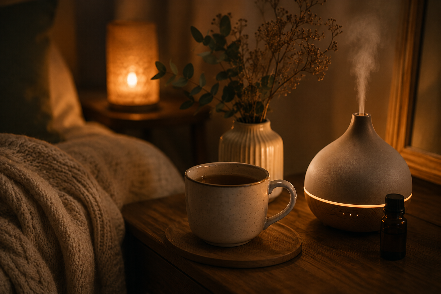 Small Evening Rituals That Help Me            Feel Human Again