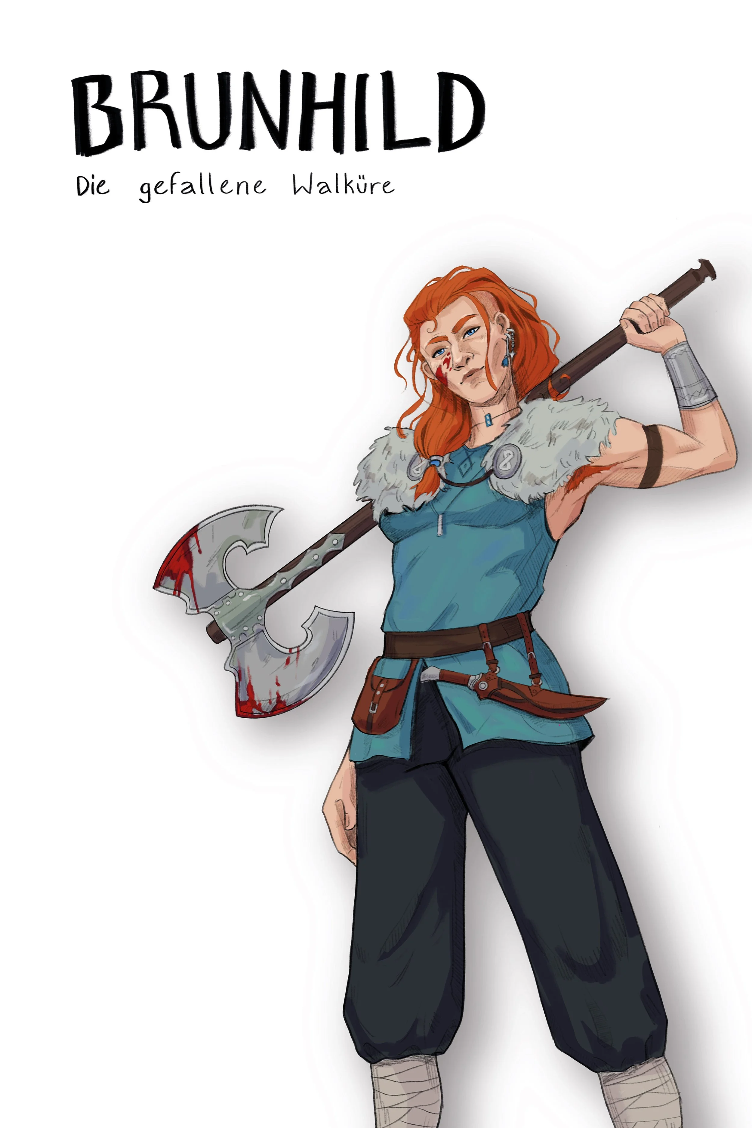 Brunhild – Die gefallene Walküre