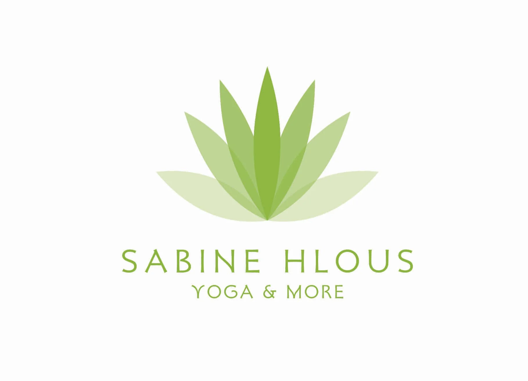 Corporate Design für eine Yogalehrerin