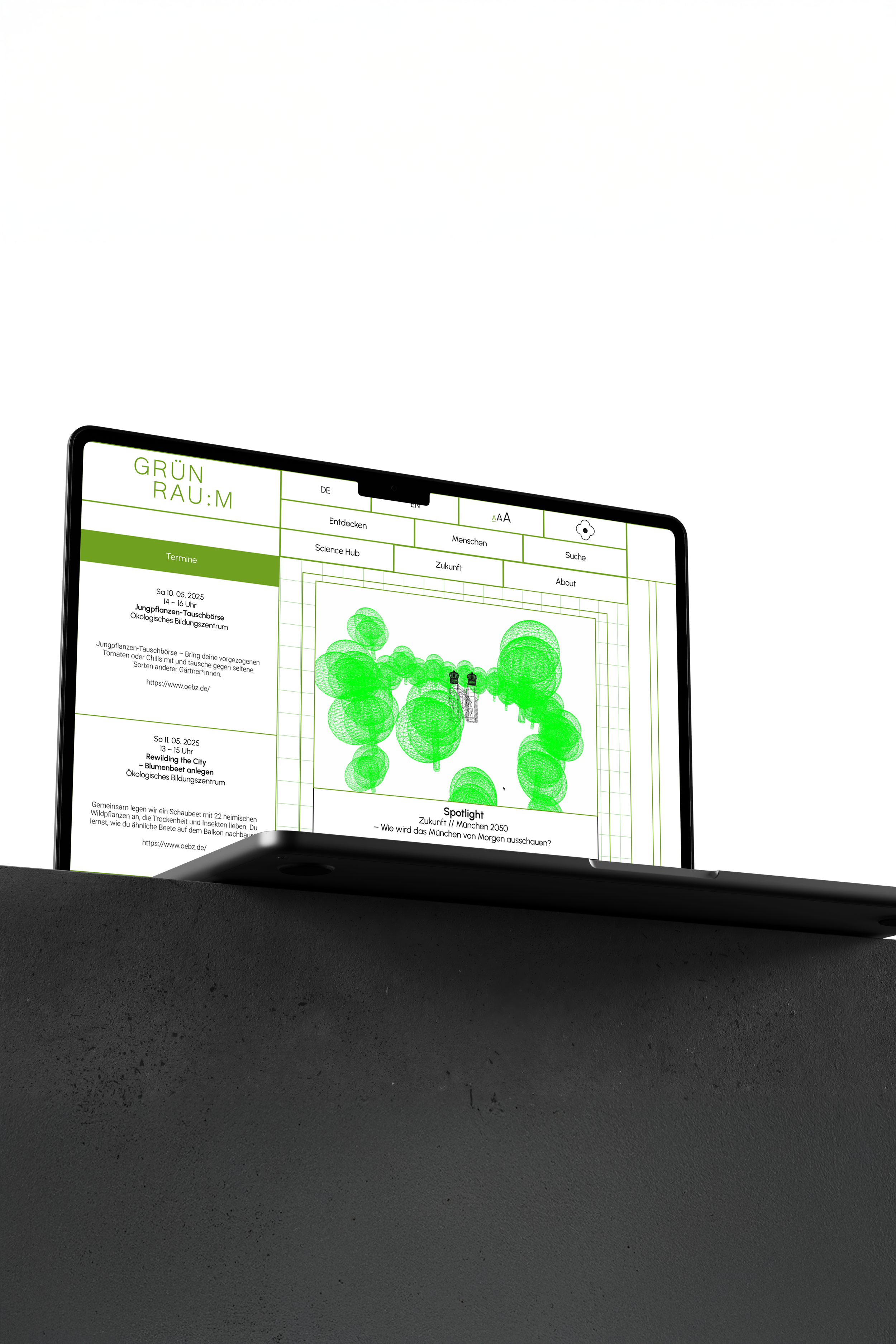 Grünrau:m