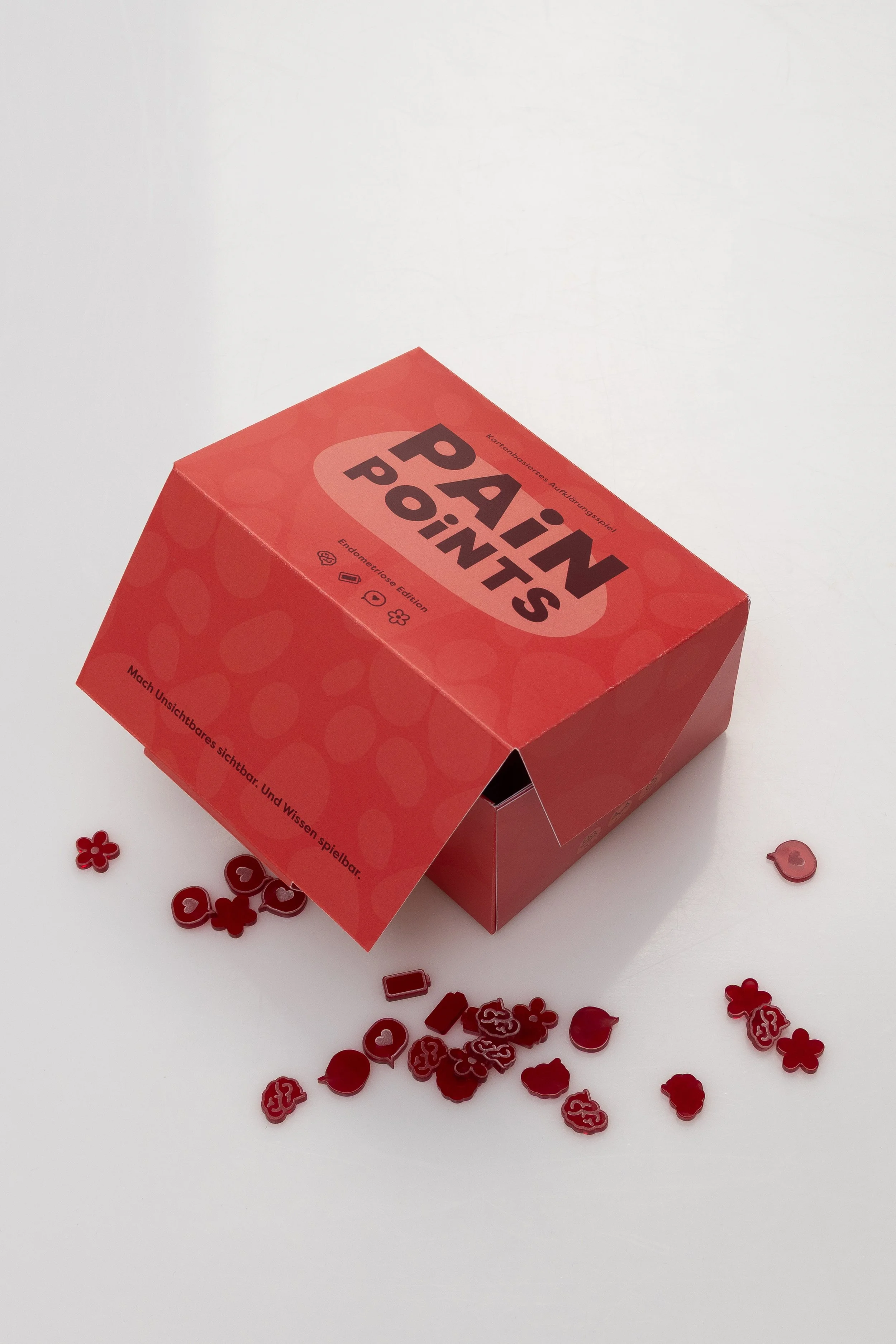 Pain Points – das Aufklärungsspiel über Endometriose