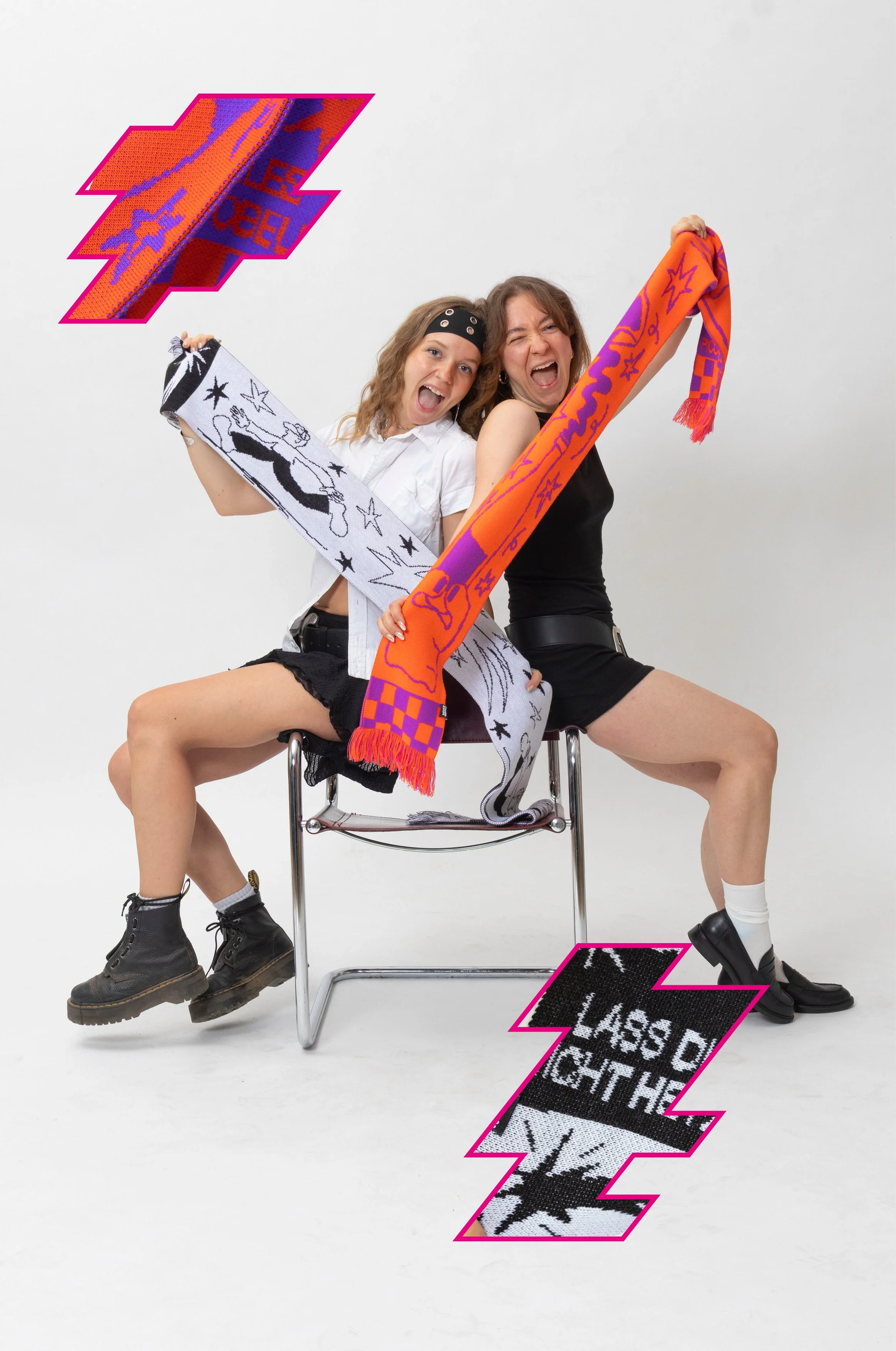 Laurena Feser, Katharina Hausmann