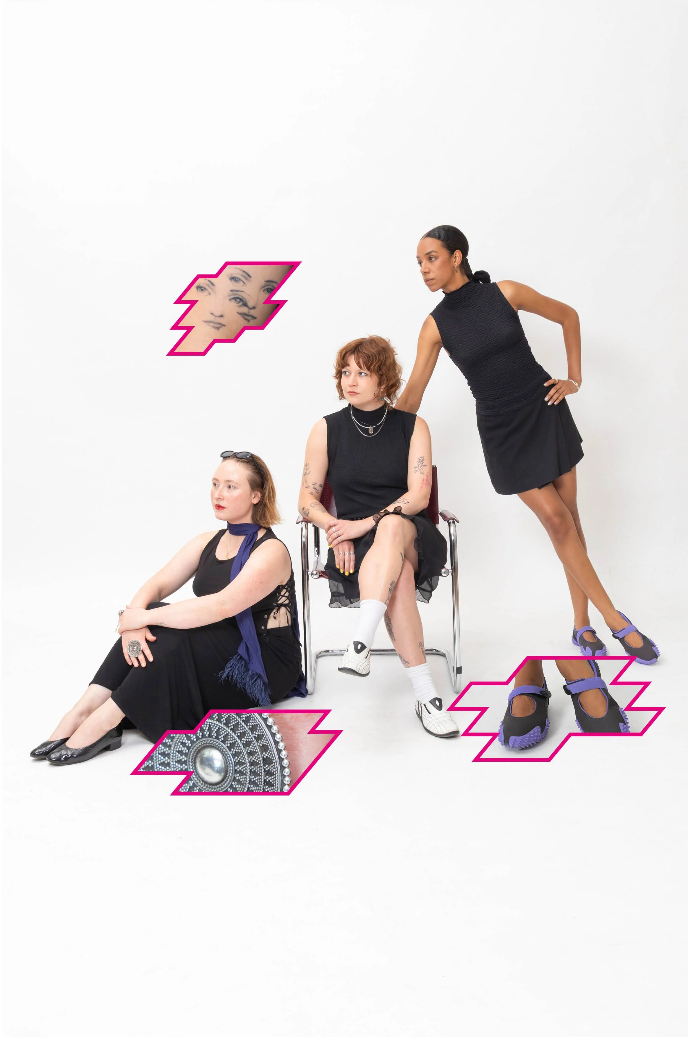 Dinah-Charles Francis, Hannah Guggenberger, Helena Kopetz