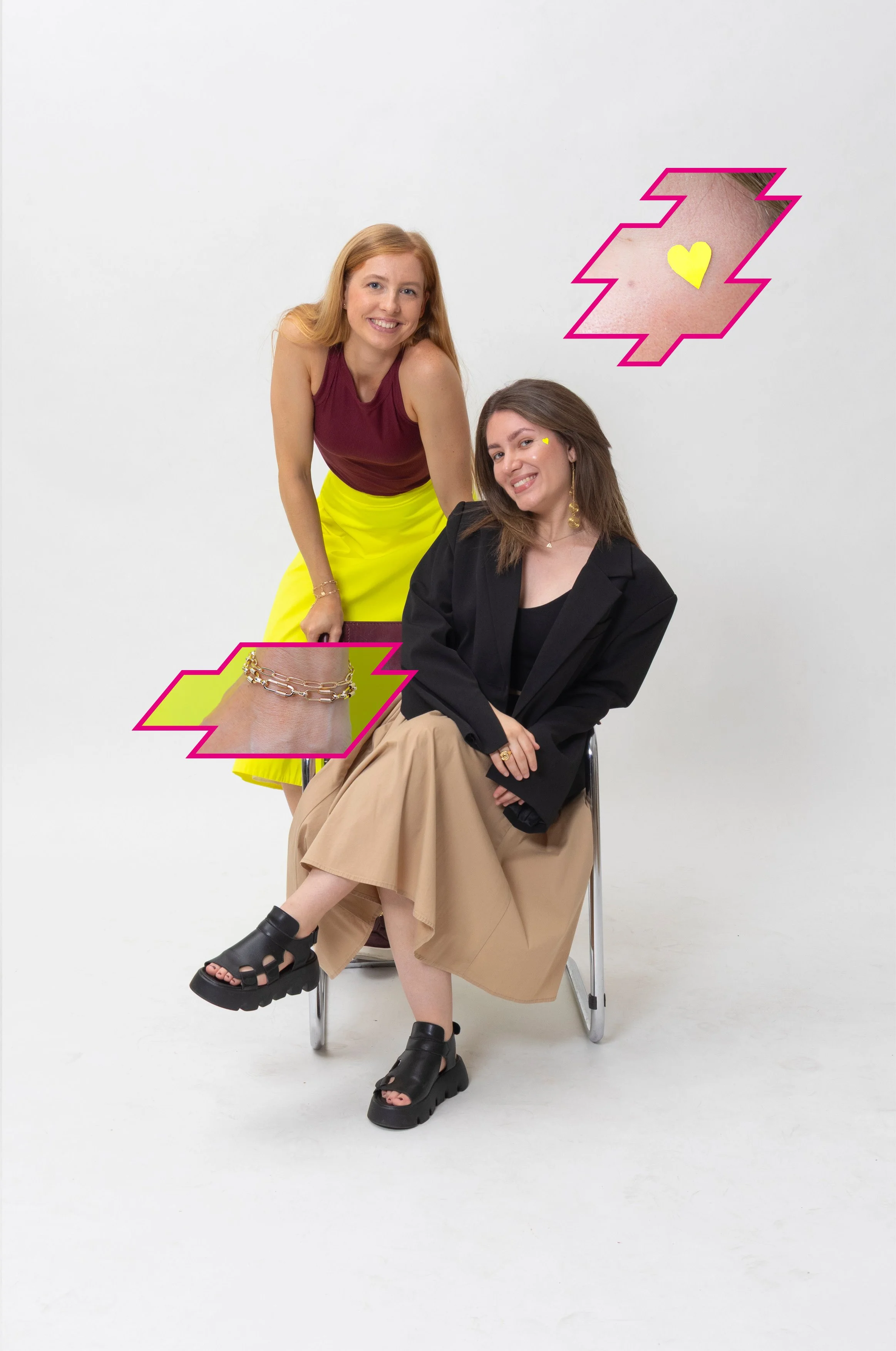 Daria Antonova ,Daniella Neman