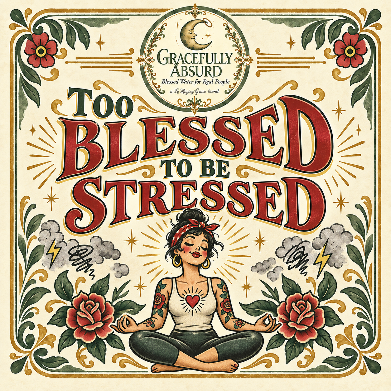 Gracefully Absurd: Because Whimsy belongs on the Spiritual Path.