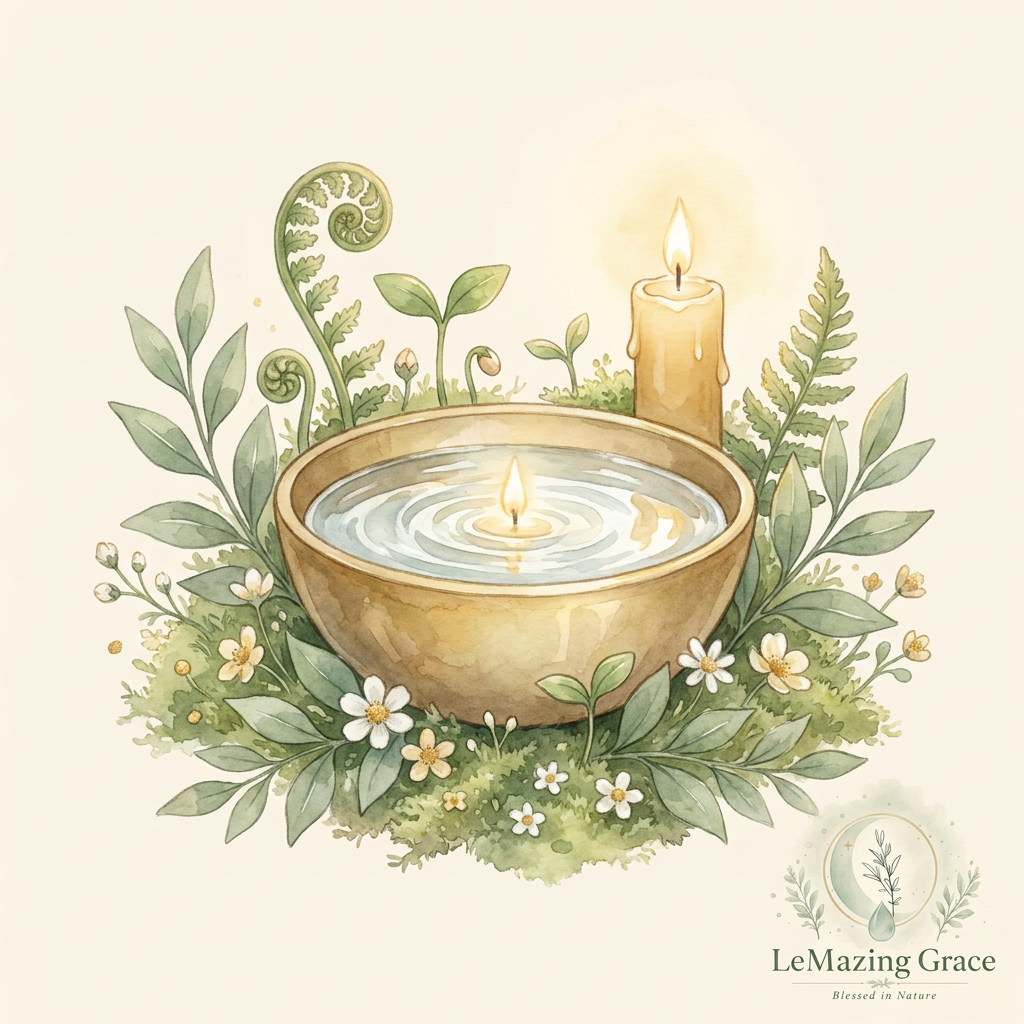 Sacred Water Blessings:  Custom Sacred Water Ceremony