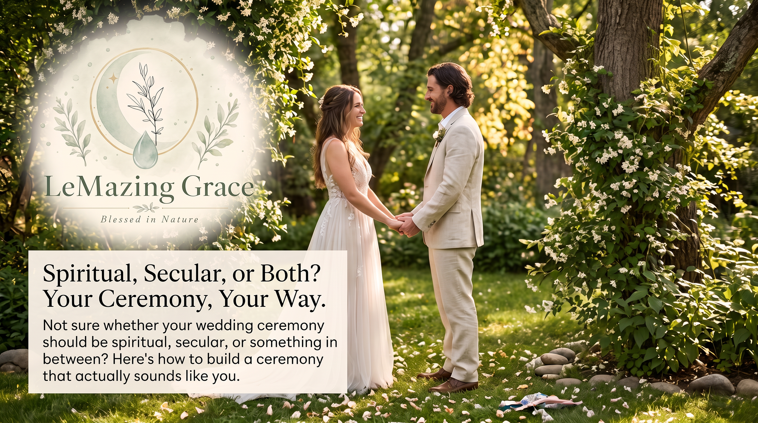 Spiritual, Secular, or Both? Creating a Ceremony That Fits You