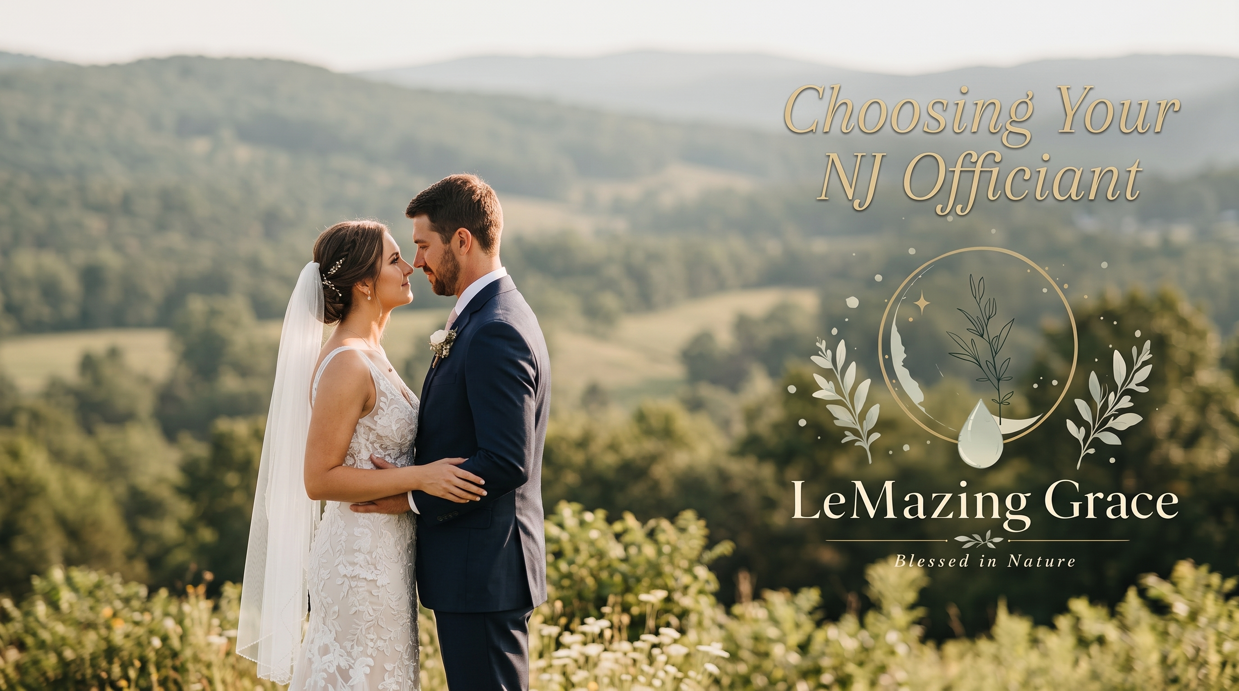 How to Choose a Wedding Officiant in New Jersey