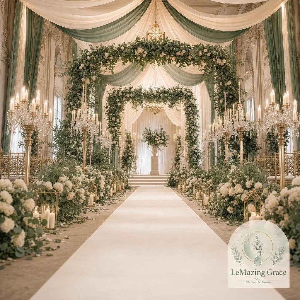 Wedding Officiating Services:   Sacred Union — Full Luxury Experience