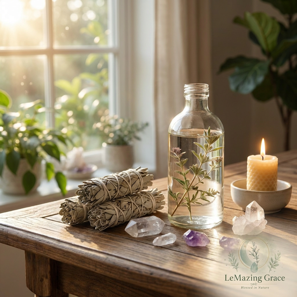 Home & Business Blessings:  Sacred Space Blessing