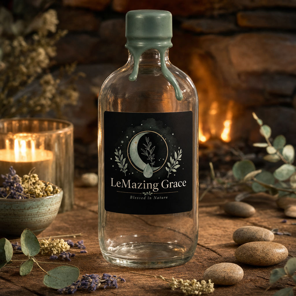 LeMazing Grace Blessed in Nature Dark Label Bottle Mockup.png