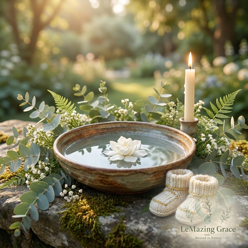 Baby Naming & Baptism:  Sacred Beginnings