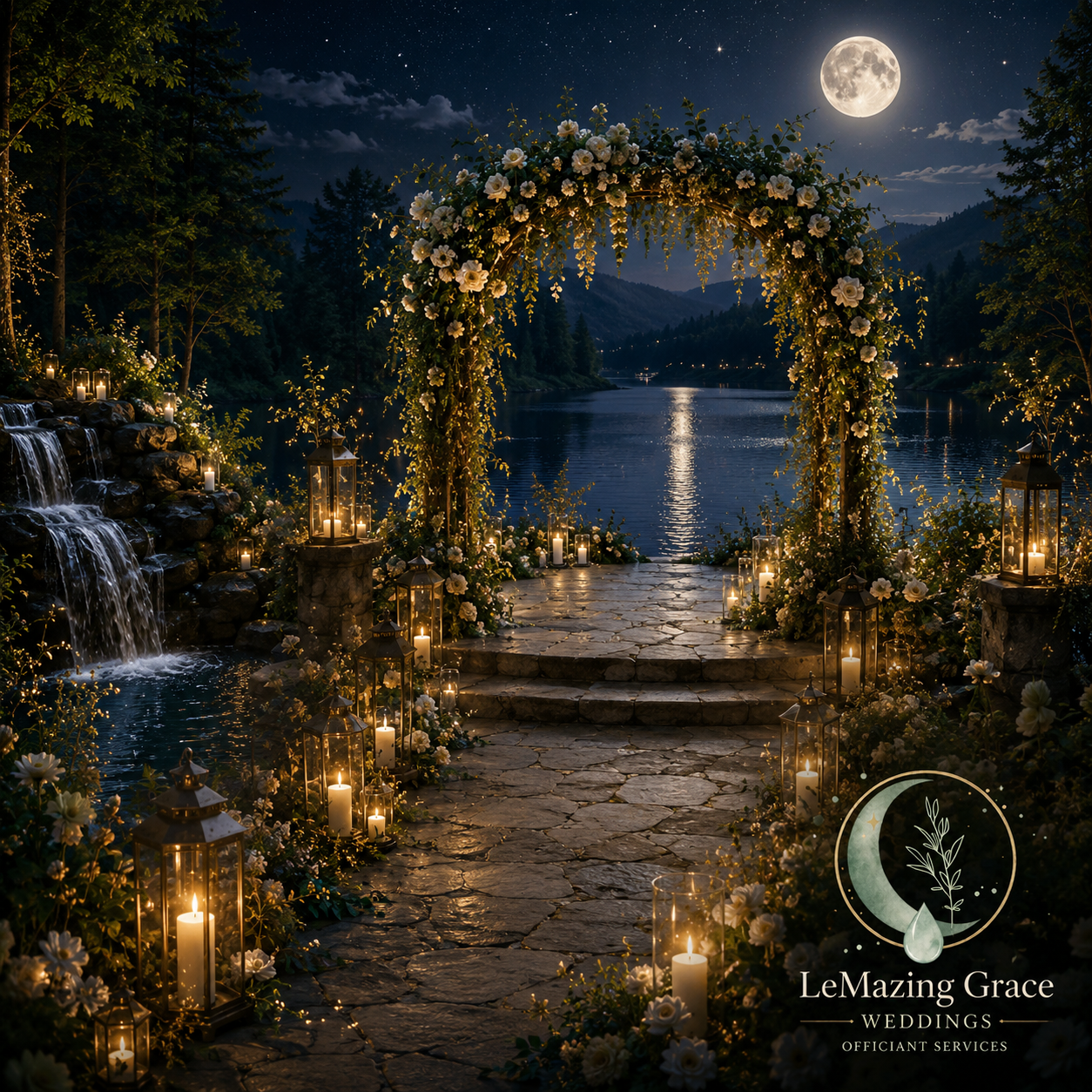 Wedding Officiating Services:   Elopement Blessing