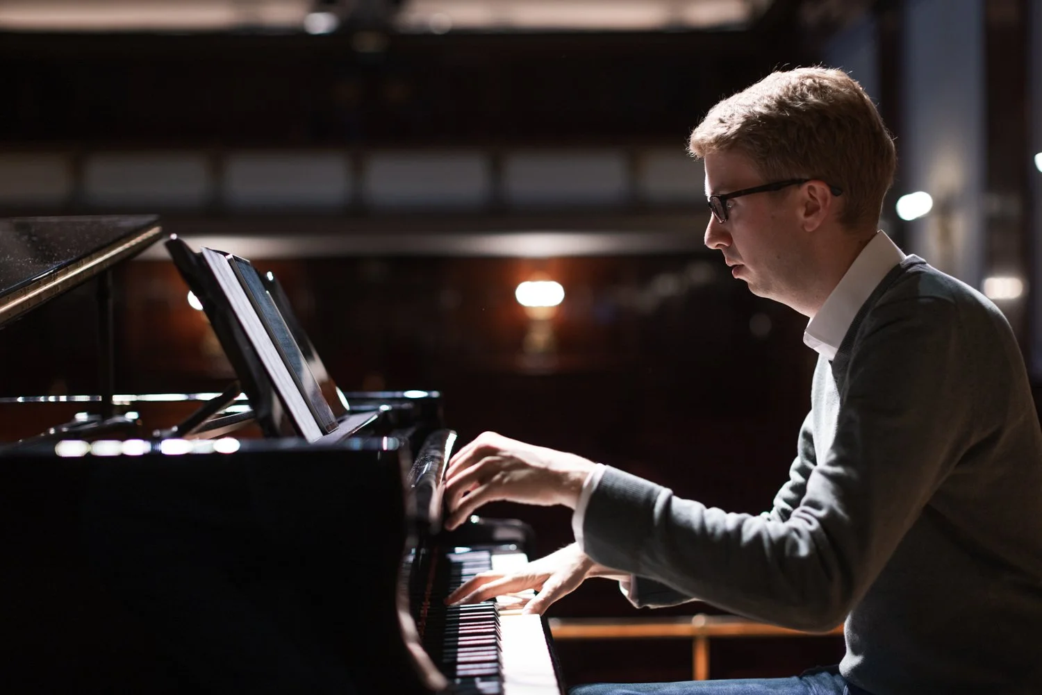 Wigmore Hall with Santiago Sanchez © Ben Ealovega