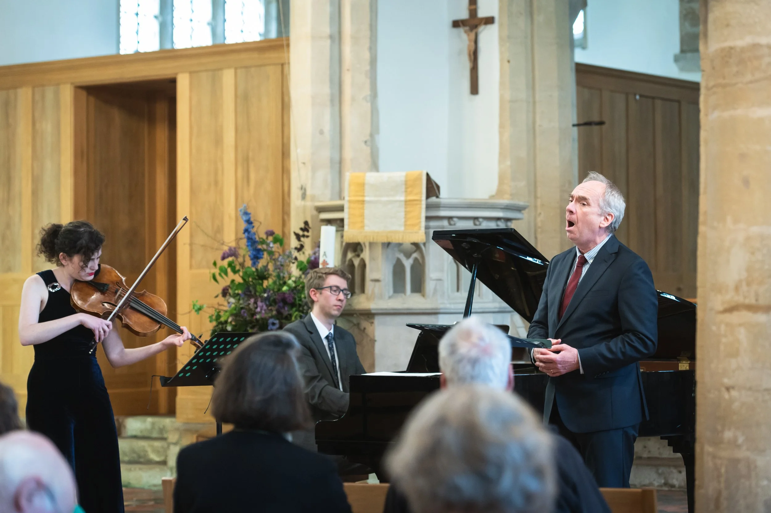 Shipston Song 2026 with James Gilchrist and Shiry Rashkovsky © Sarah Hickson