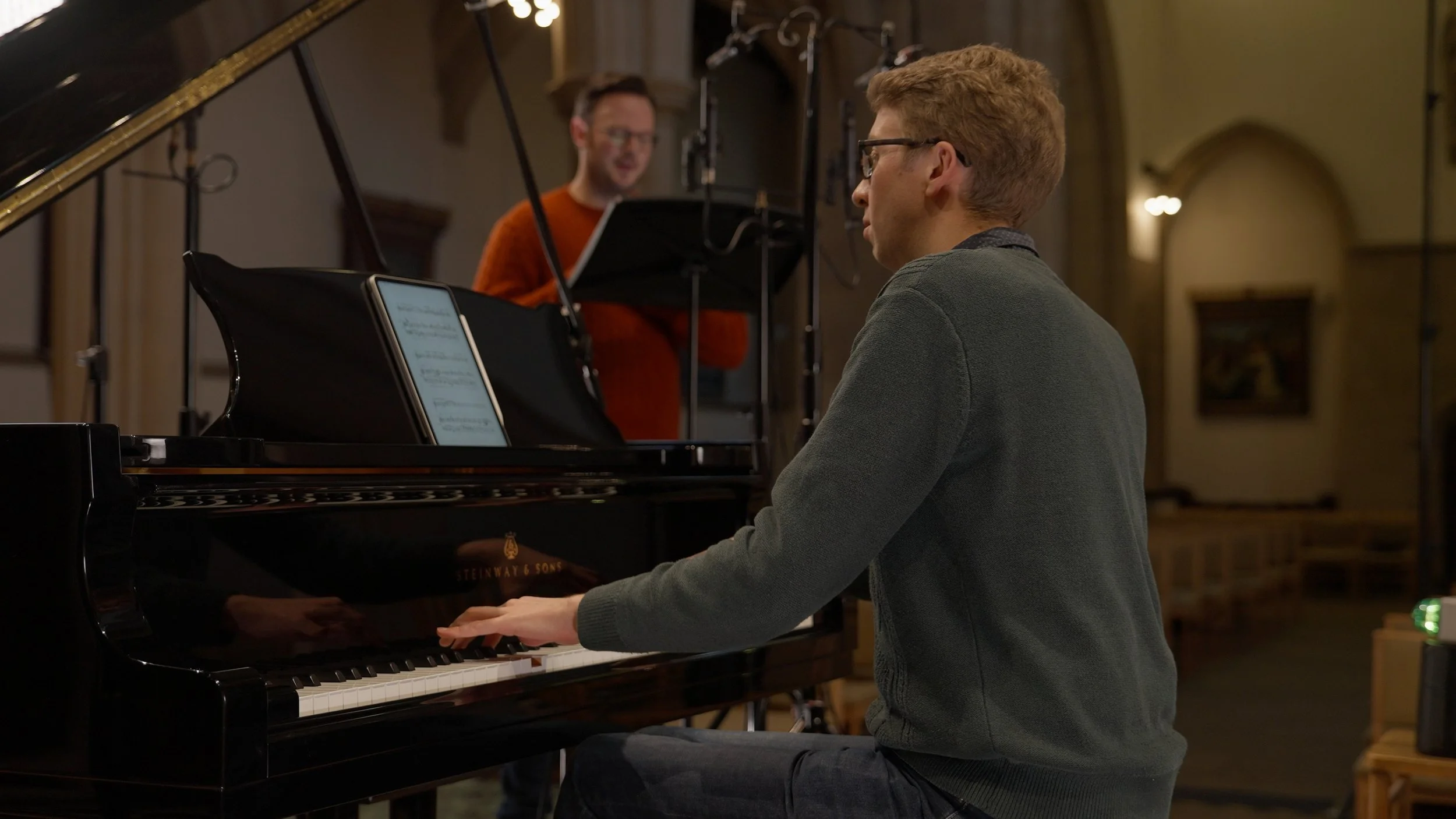Sessions (Oxford) with Nick Pritchard © Tom Mungall 