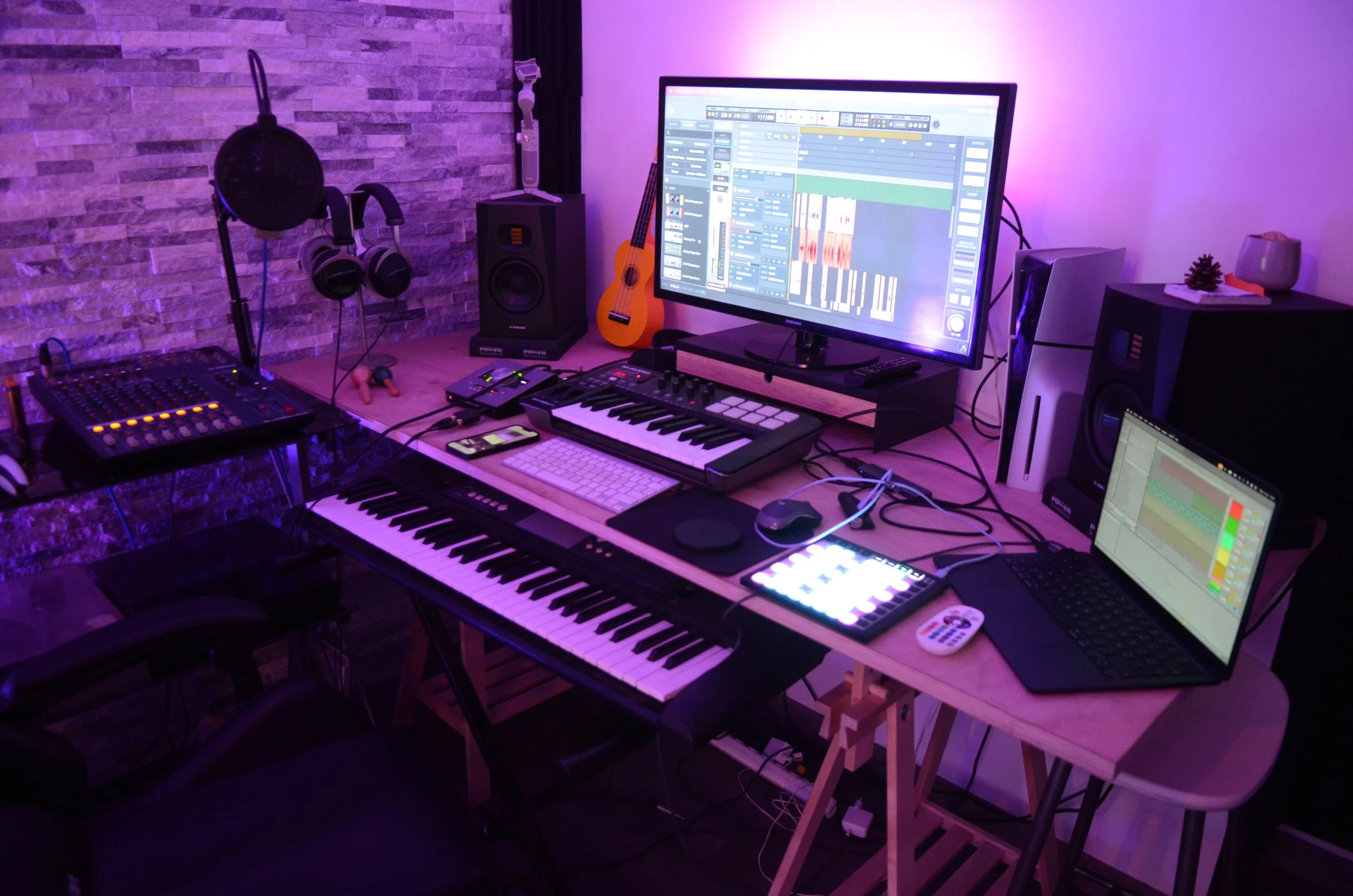 1h de studio avec accompagnement pro