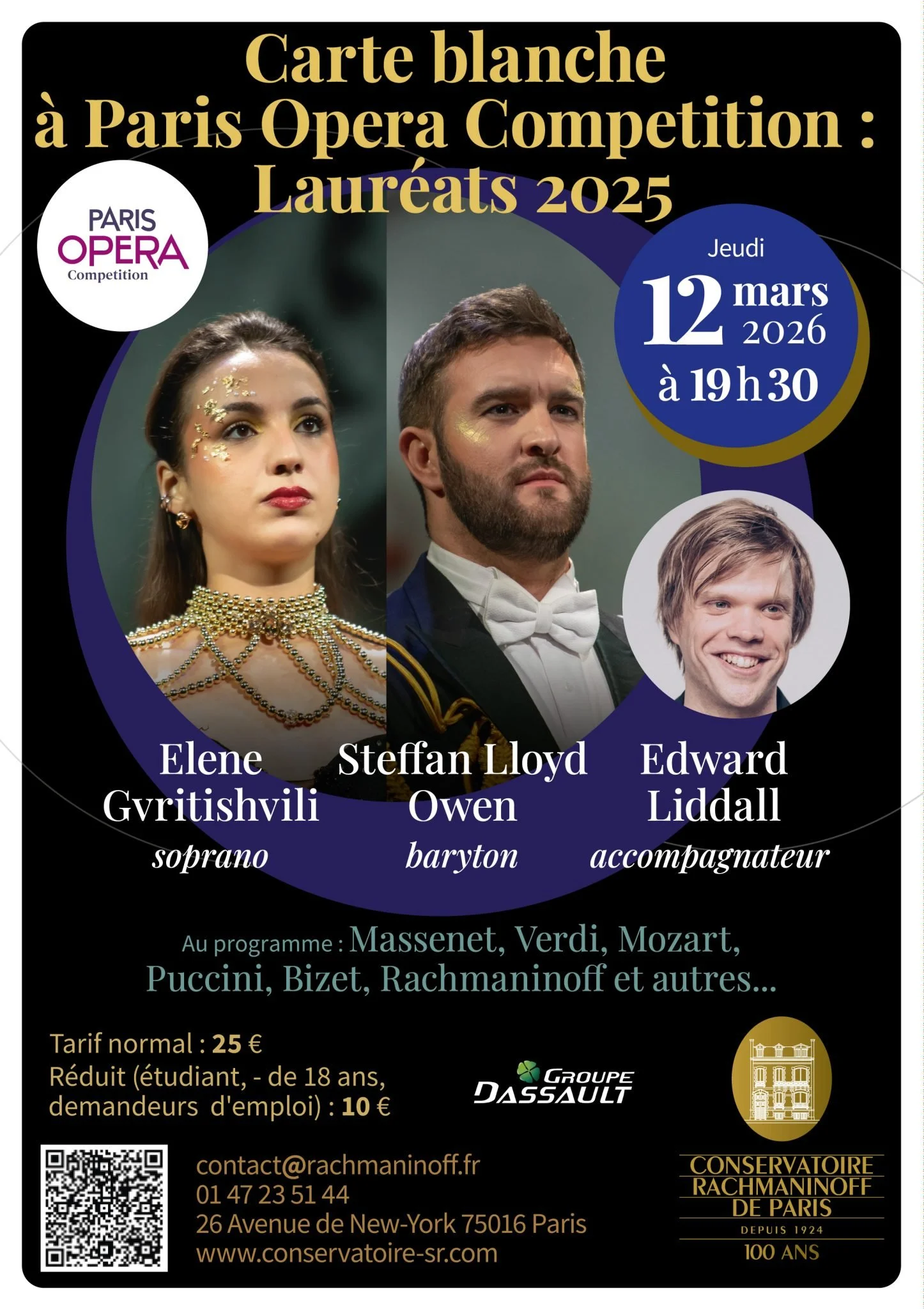 Paris Opera Competition Winners Concert