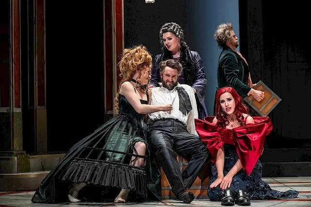 Gianni Schicchi - Zürich Opera House
