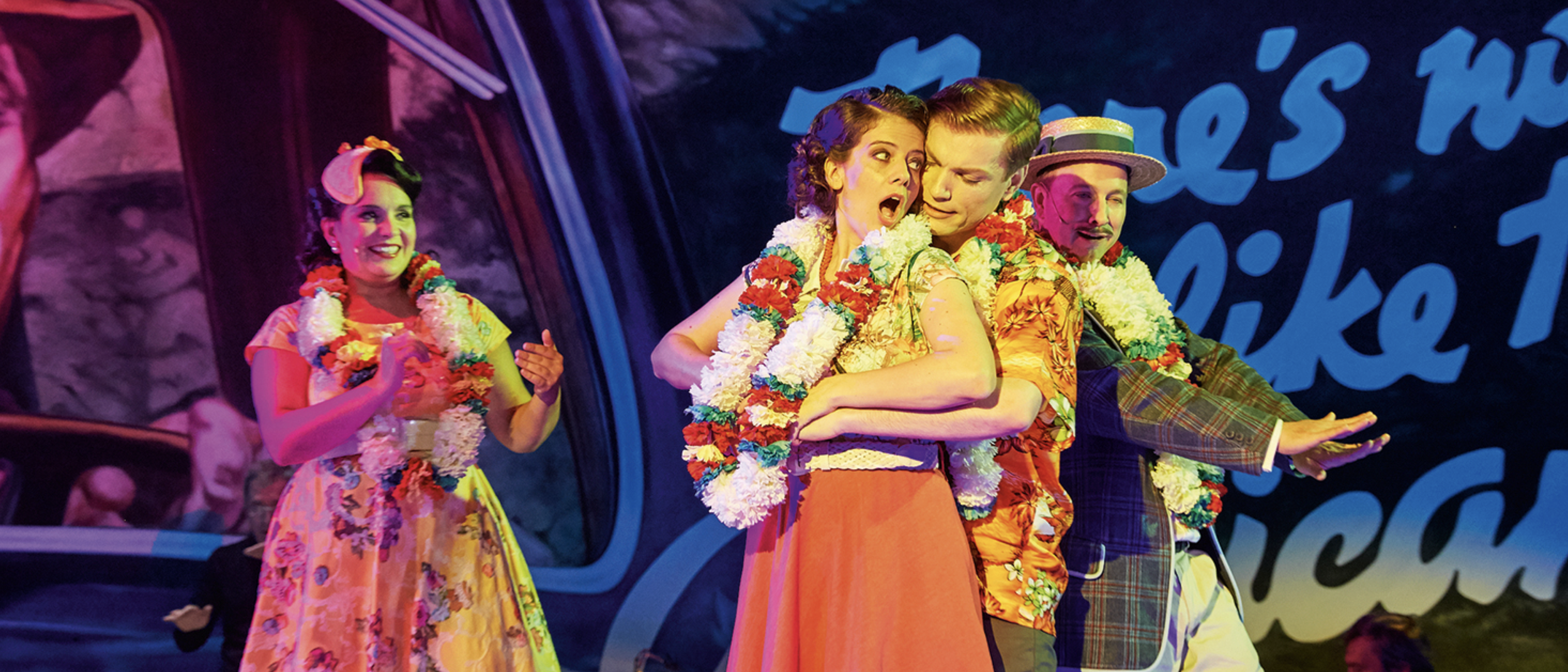 Trouble in Tahiti - Dresden Opern Haus
