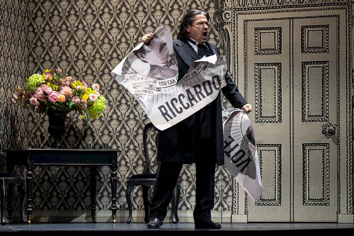 Un Ballo in Maschera - Zürich Opera House