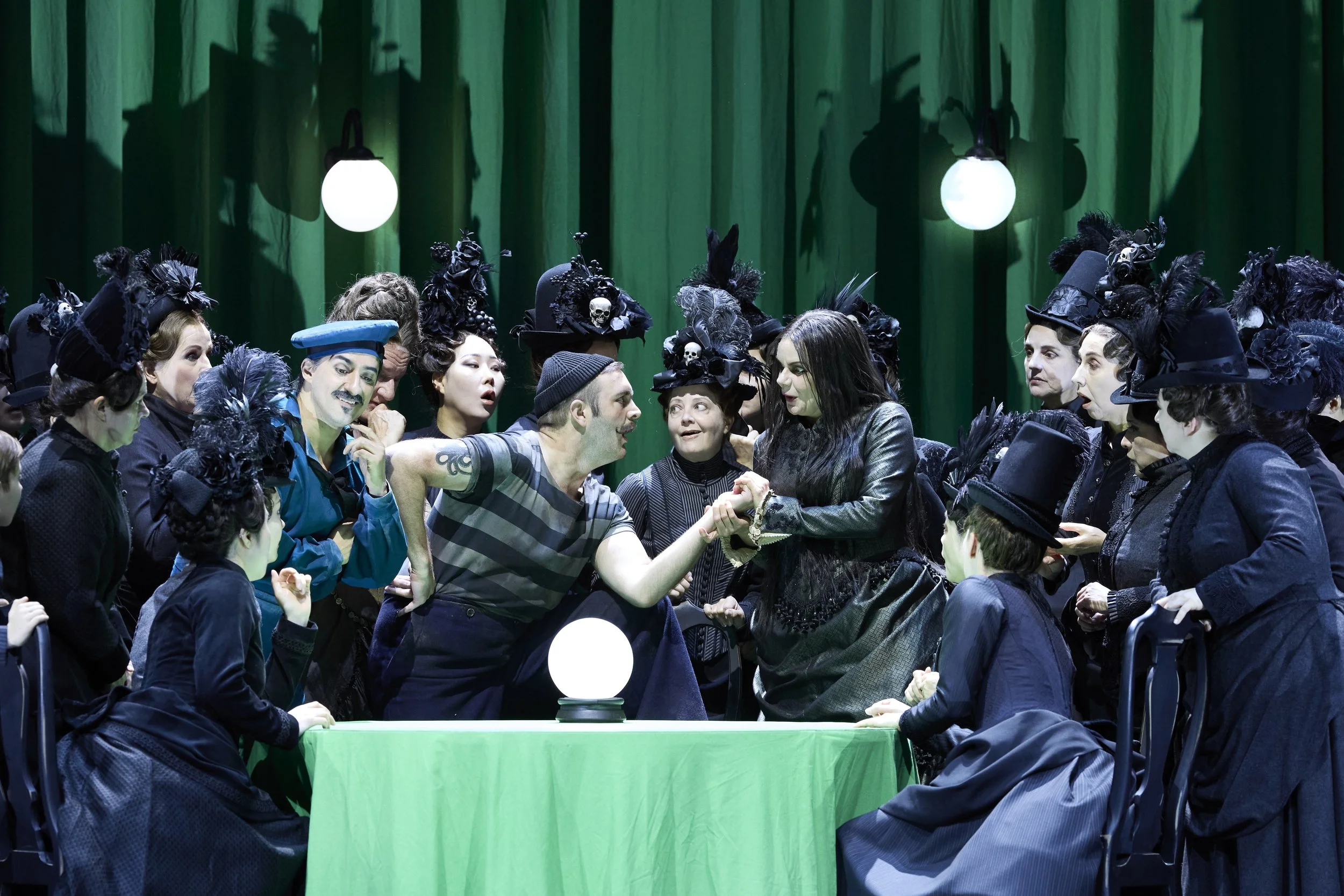 Un Ballo in Maschera - Zürich Opera House