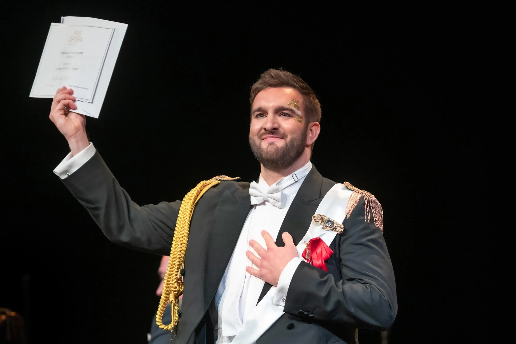 Winner: Paris Opera Competition