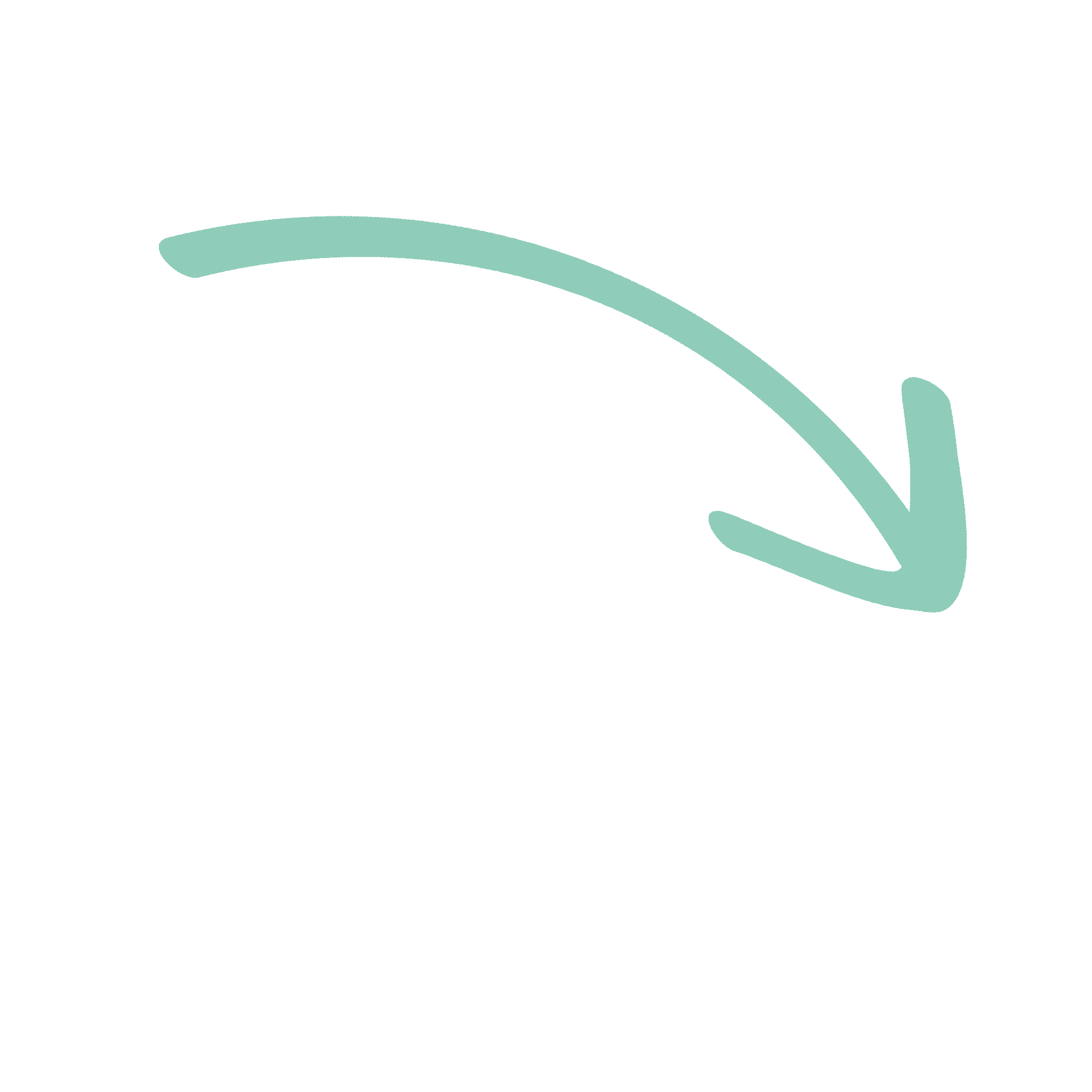 A teal-colored, stylized depiction of a bird in flight on a black background.